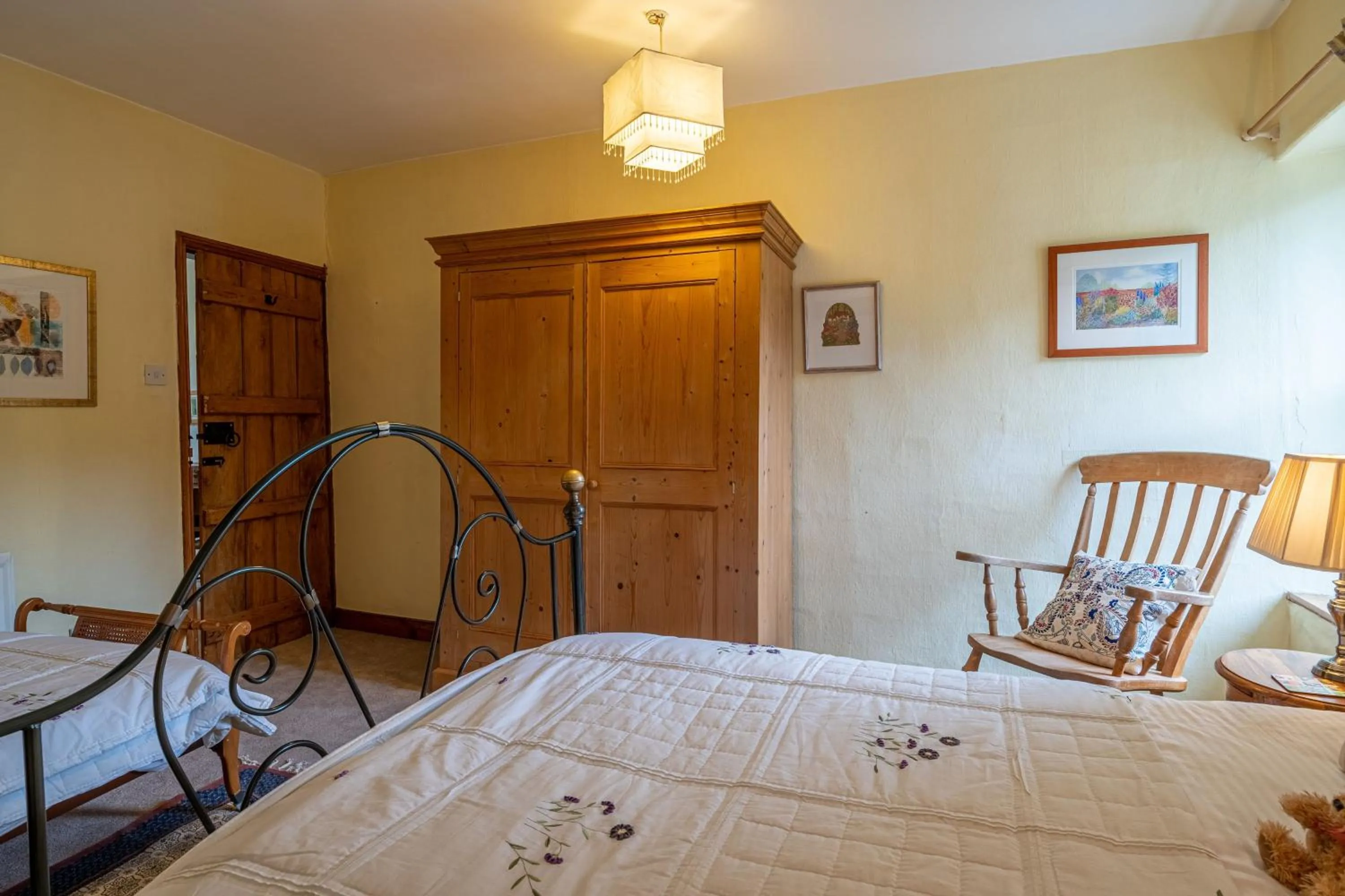 Property building, Bed in The Old Post Office
