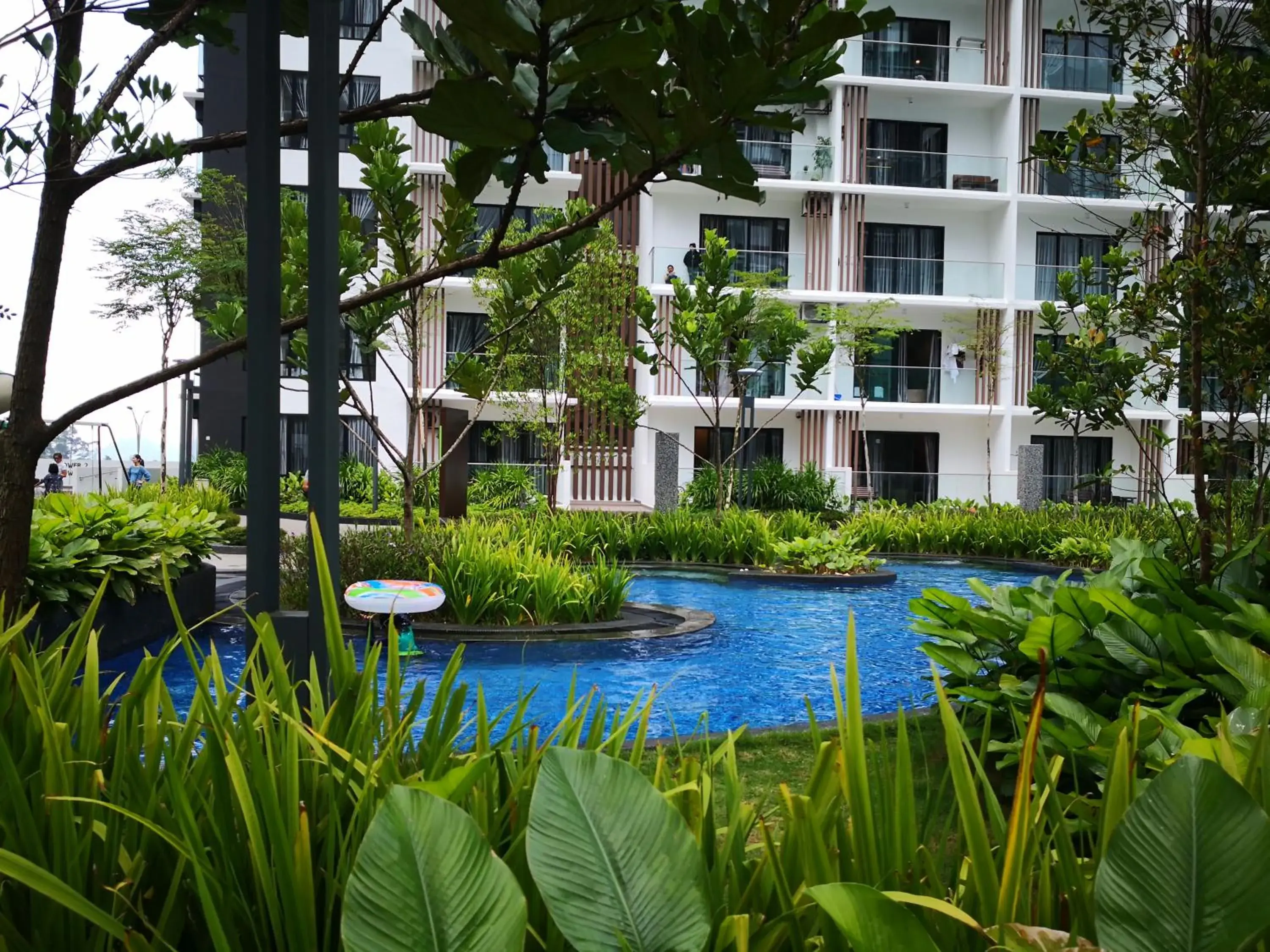 Property building in Urban Cottage@Midhill Genting Highlands (Free Wi-Fi) Property building in Urban Cottage@Midhill Genting Highlands (Free Wi-Fi)