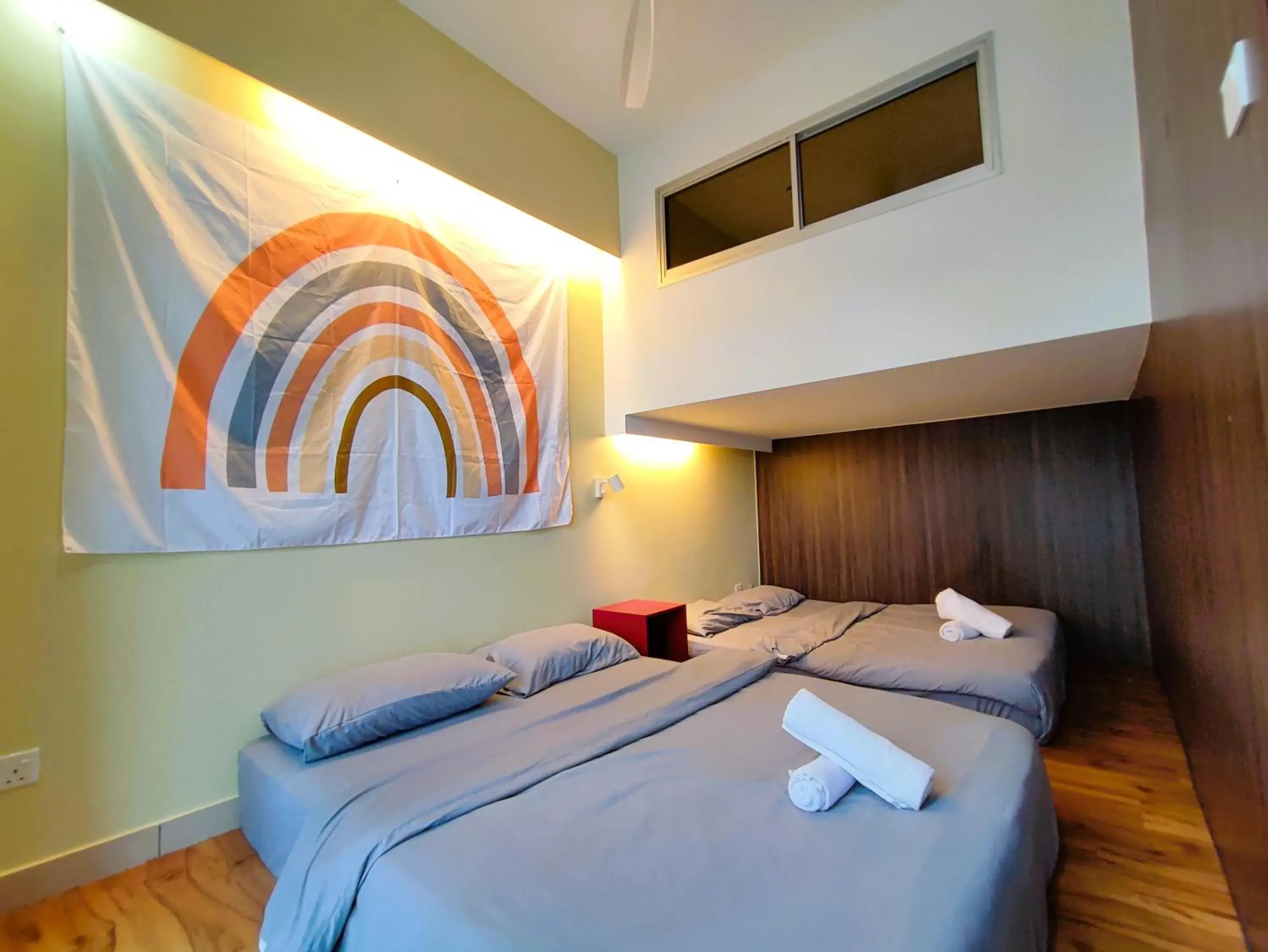 Bed in Urban Cottage@Midhill Genting Highlands (Free Wi-Fi) Bed in Urban Cottage@Midhill Genting Highlands (Free Wi-Fi)