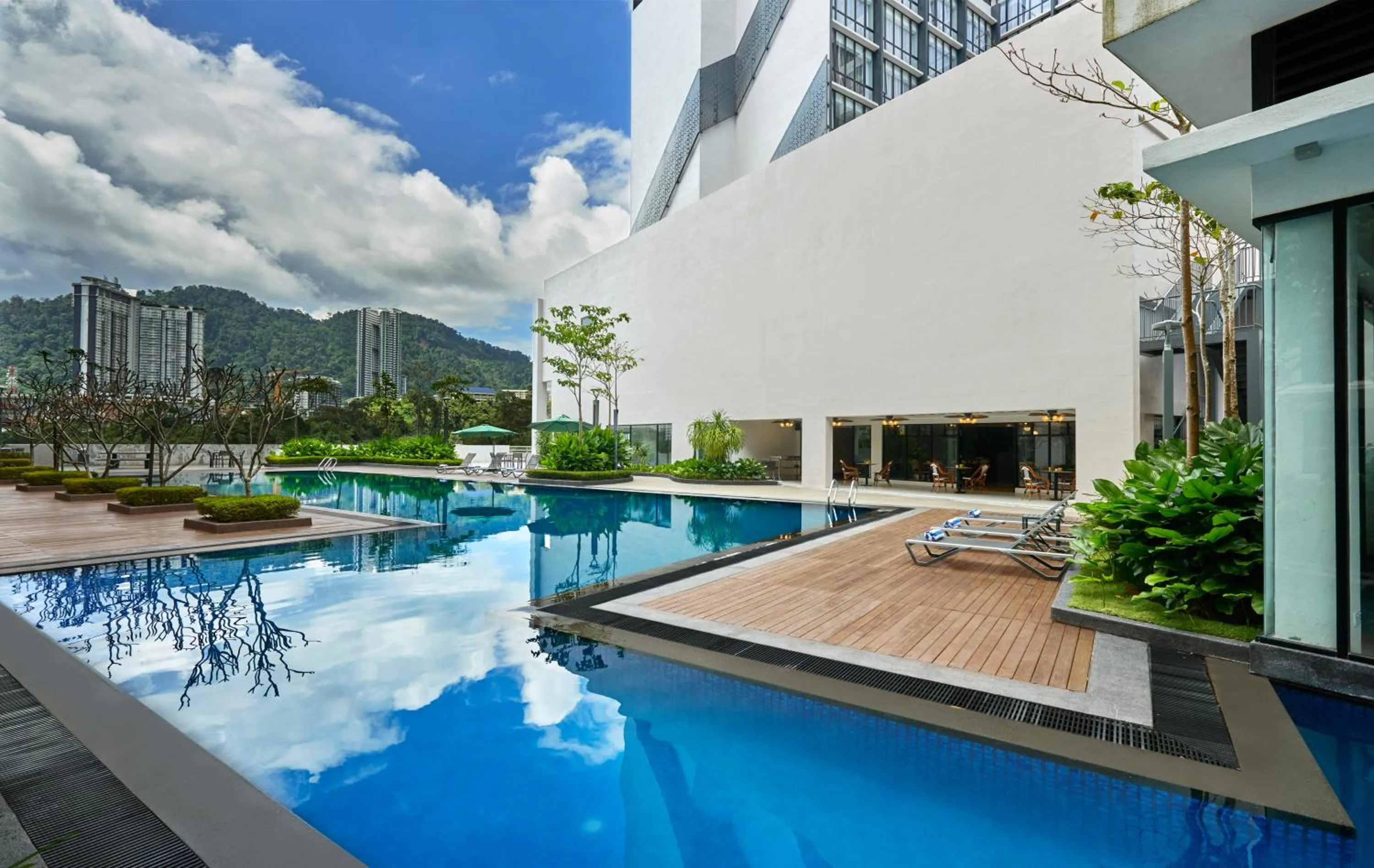 Swimming pool in Urban Cottage@Midhill Genting Highlands (Free Wi-Fi)