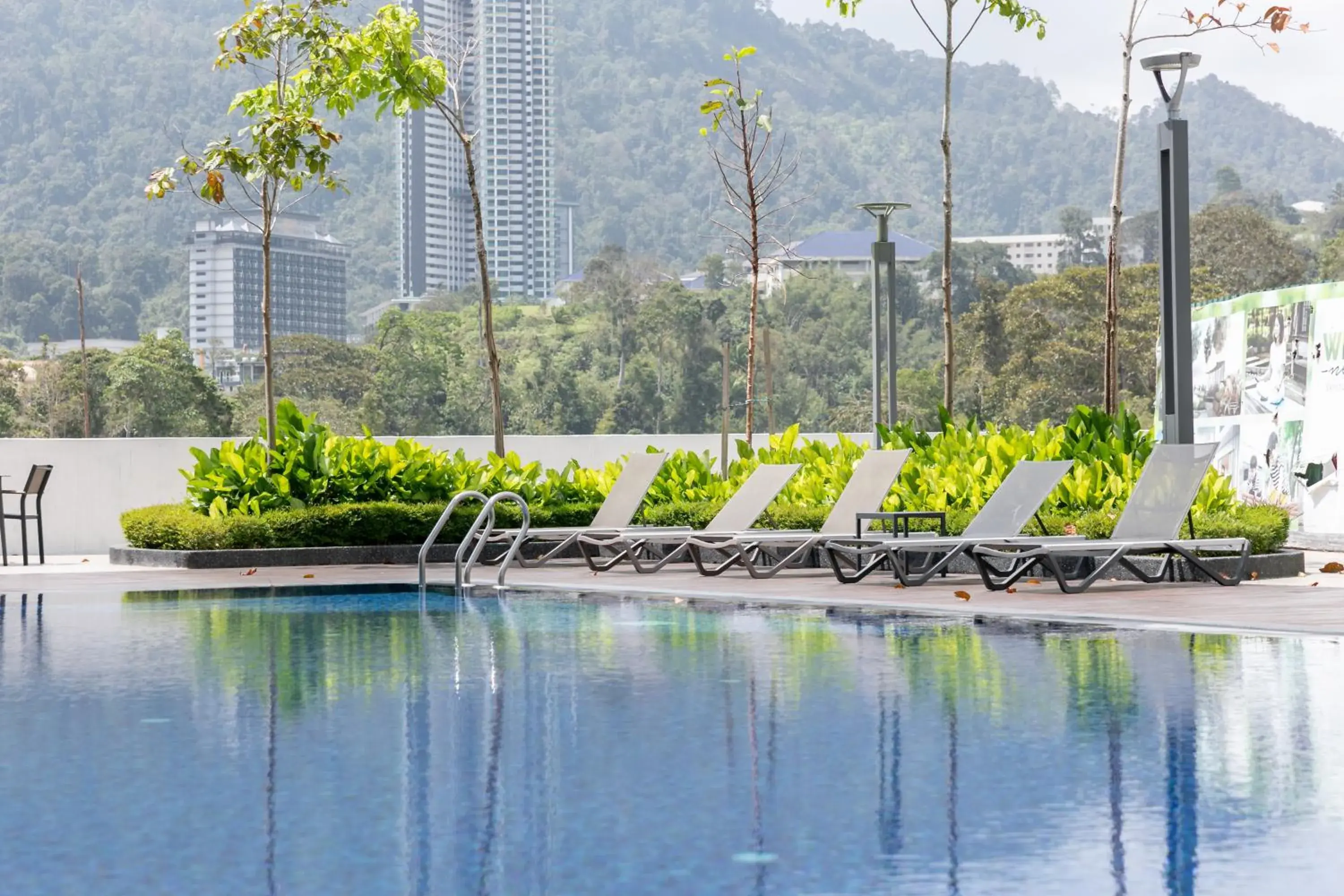 Swimming pool in Urban Cottage@Midhill Genting Highlands (Free Wi-Fi) Swimming pool in Urban Cottage@Midhill Genting Highlands (Free Wi-Fi)