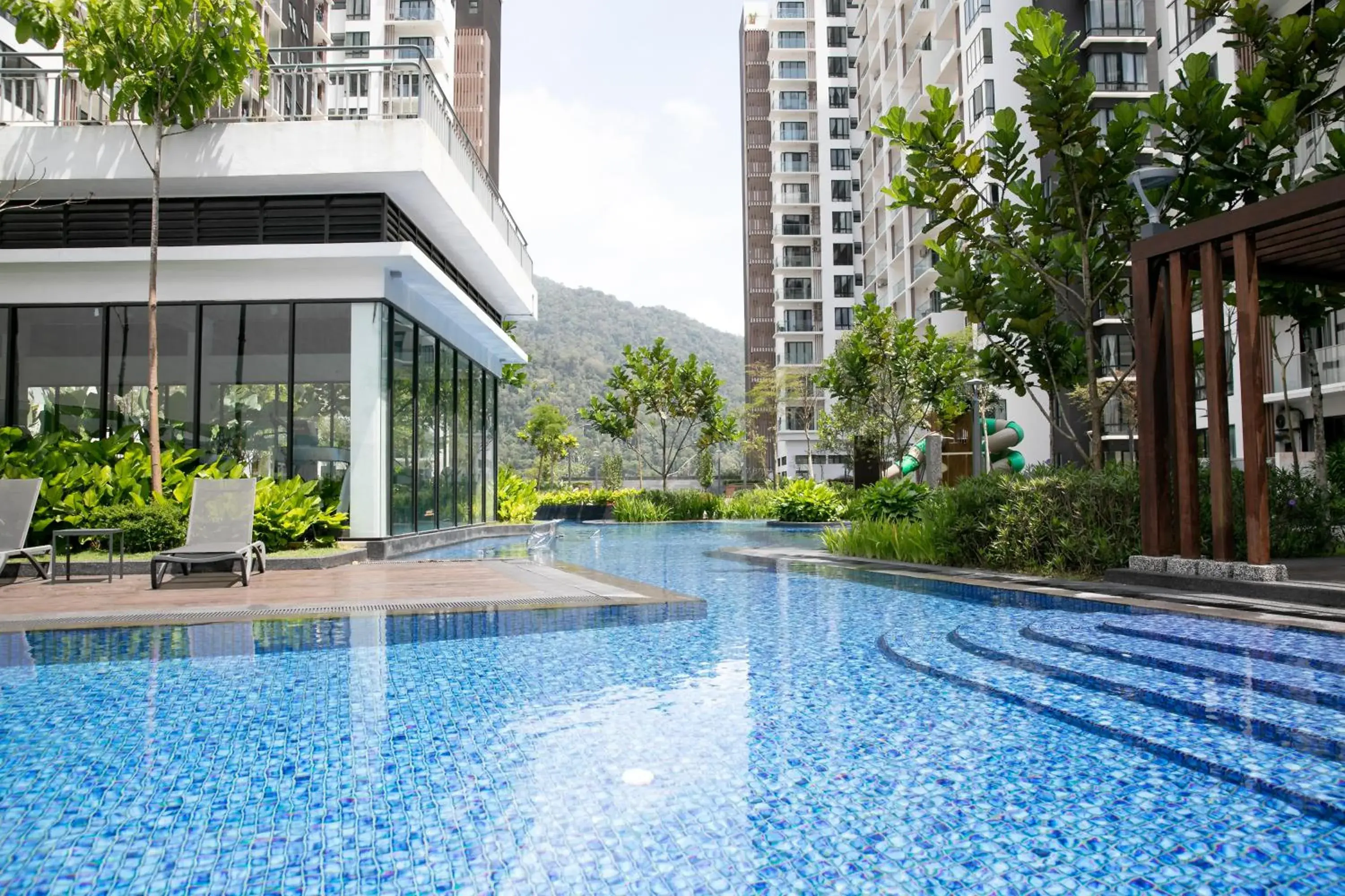 Property building in Urban Cottage@Midhill Genting Highlands (Free Wi-Fi) Property building in Urban Cottage@Midhill Genting Highlands (Free Wi-Fi)