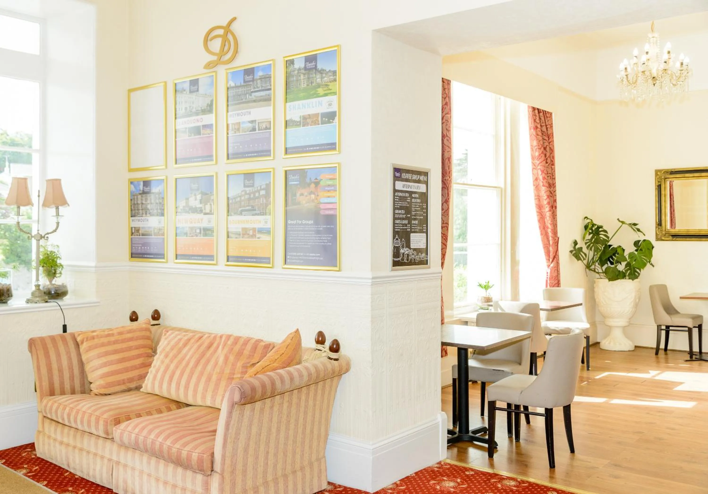 Restaurant/places to eat in Devonshire Hotel