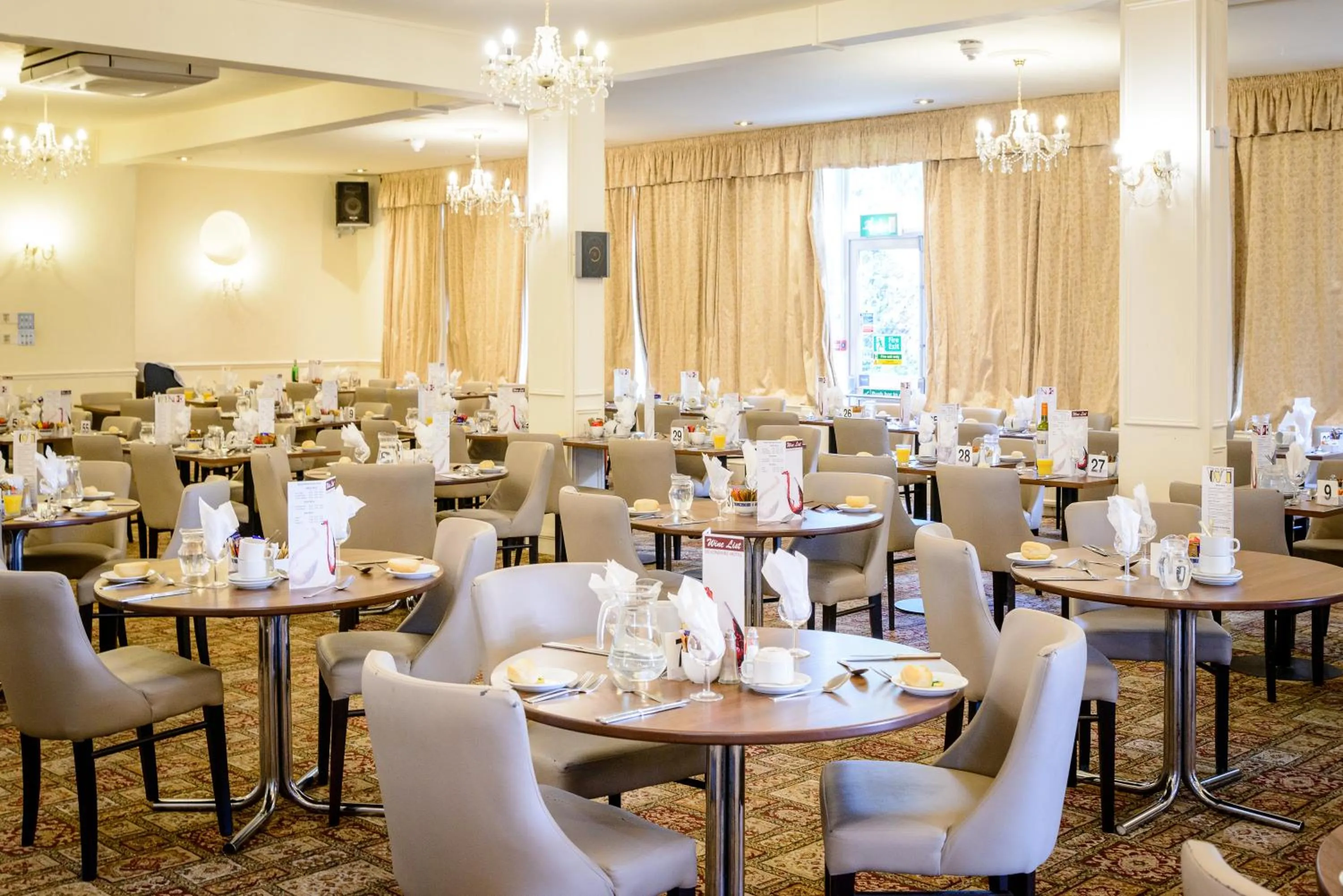 Restaurant/places to eat in Devonshire Hotel