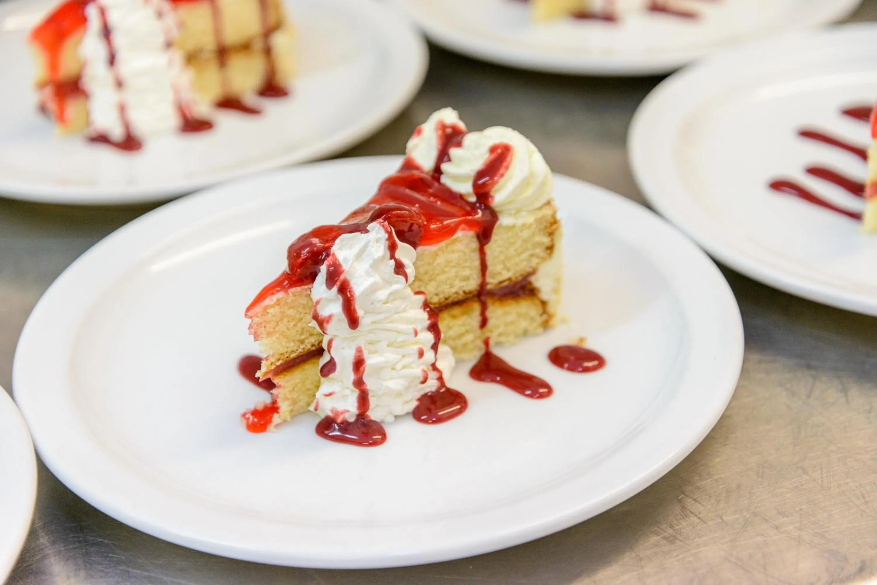 Food close-up in Devonshire Hotel