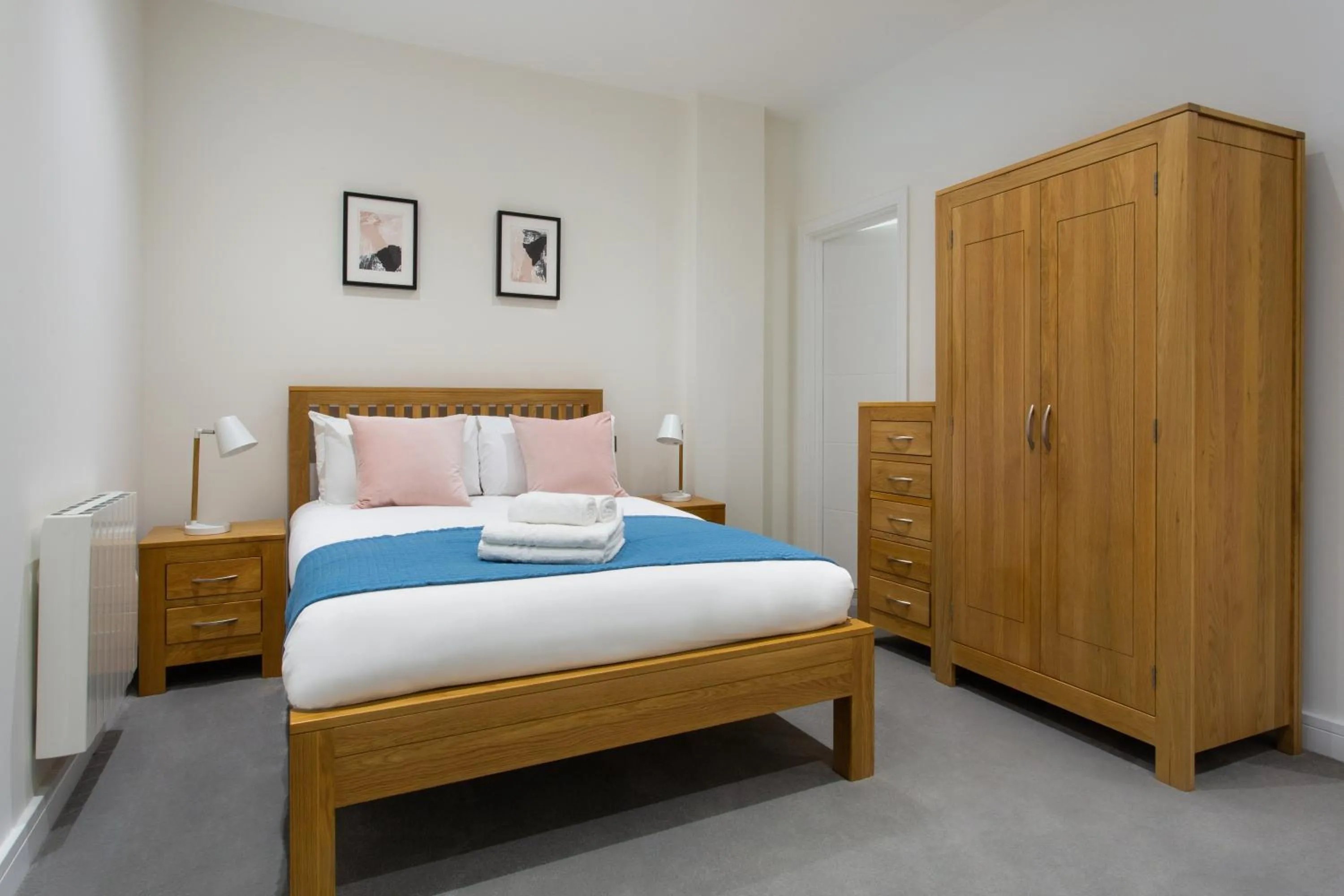 Bed in Queens Park by Viridian Apartments