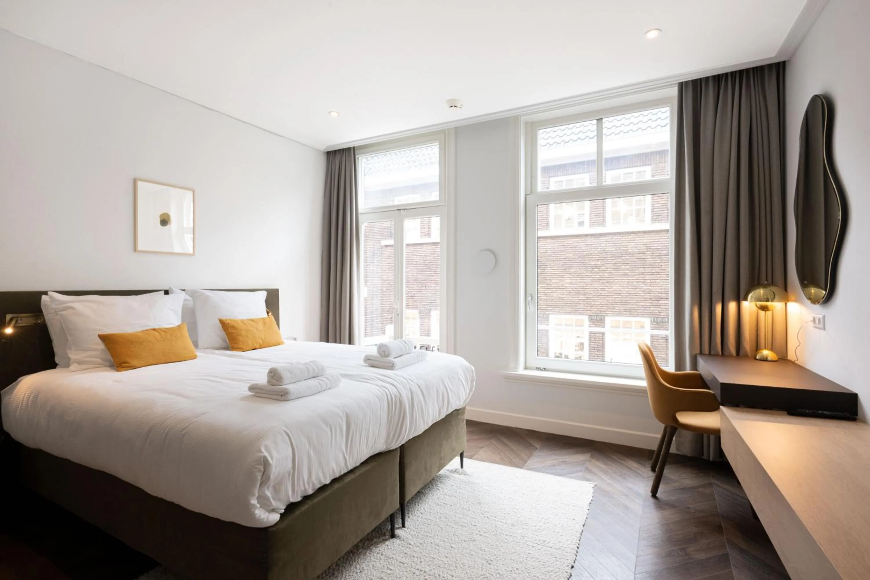 Bed in Anegang Boutique Hotel