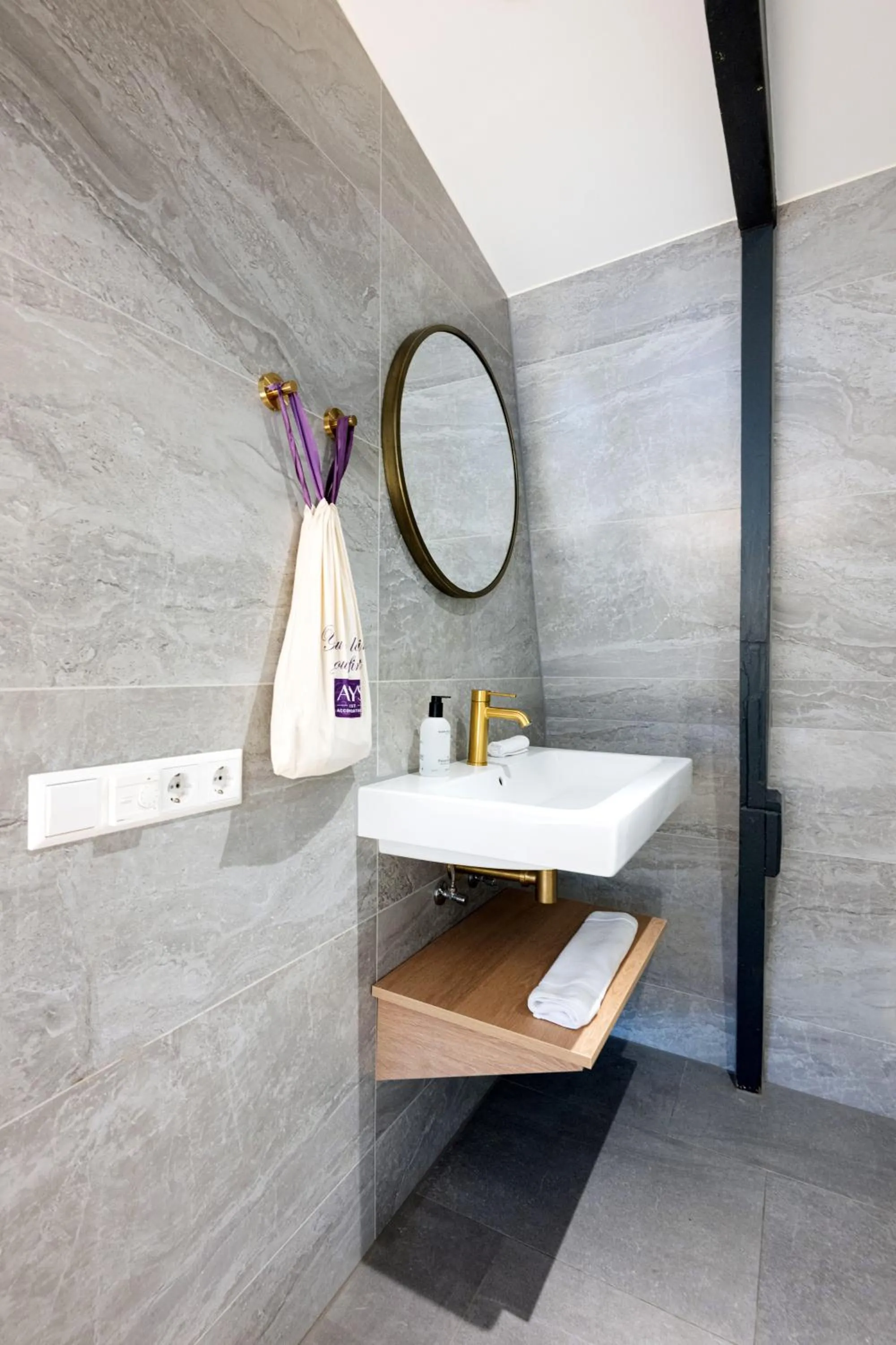 Bathroom in Anegang Boutique Hotel