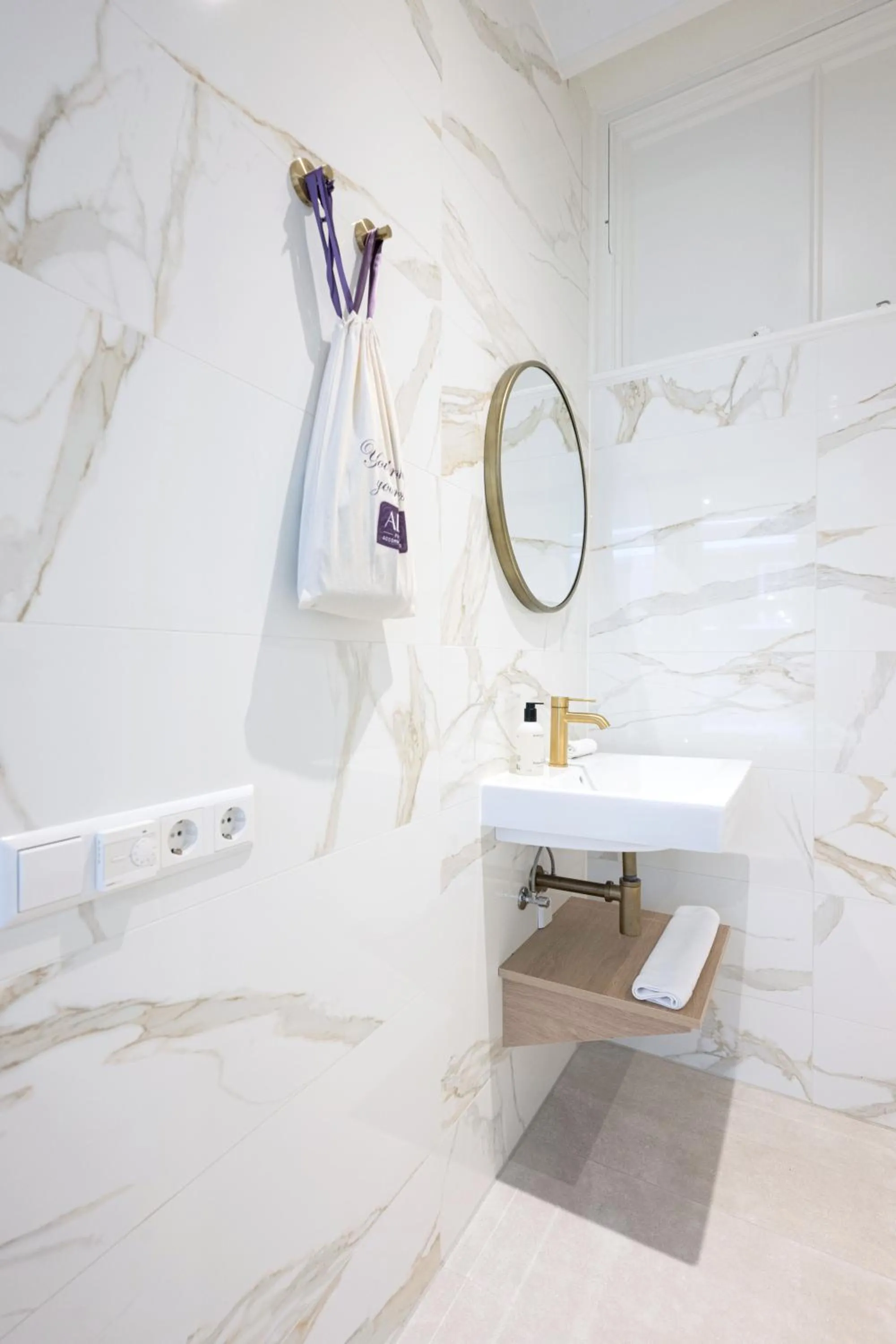 Bathroom in Anegang Boutique Hotel