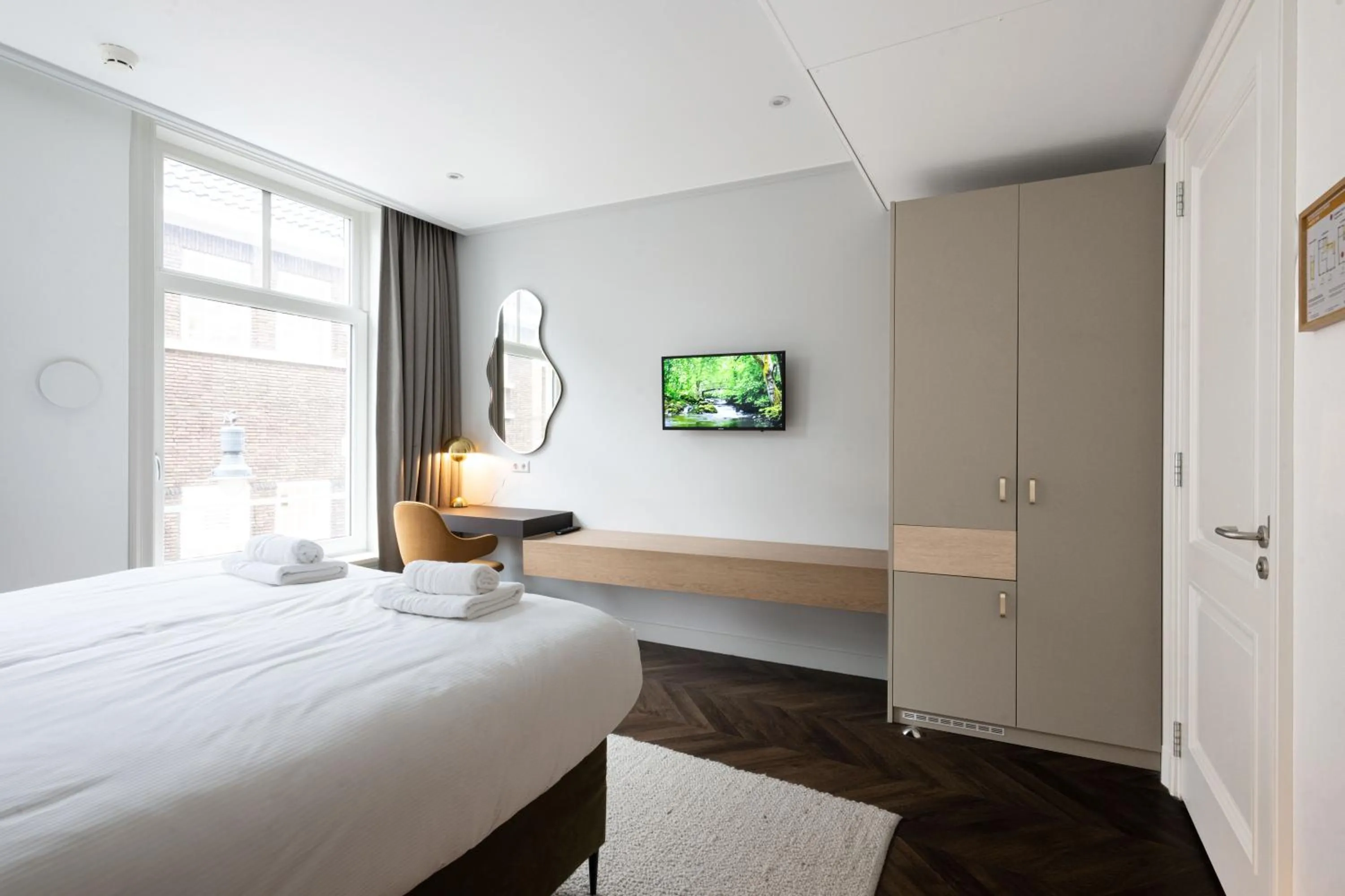 Bed in Anegang Boutique Hotel