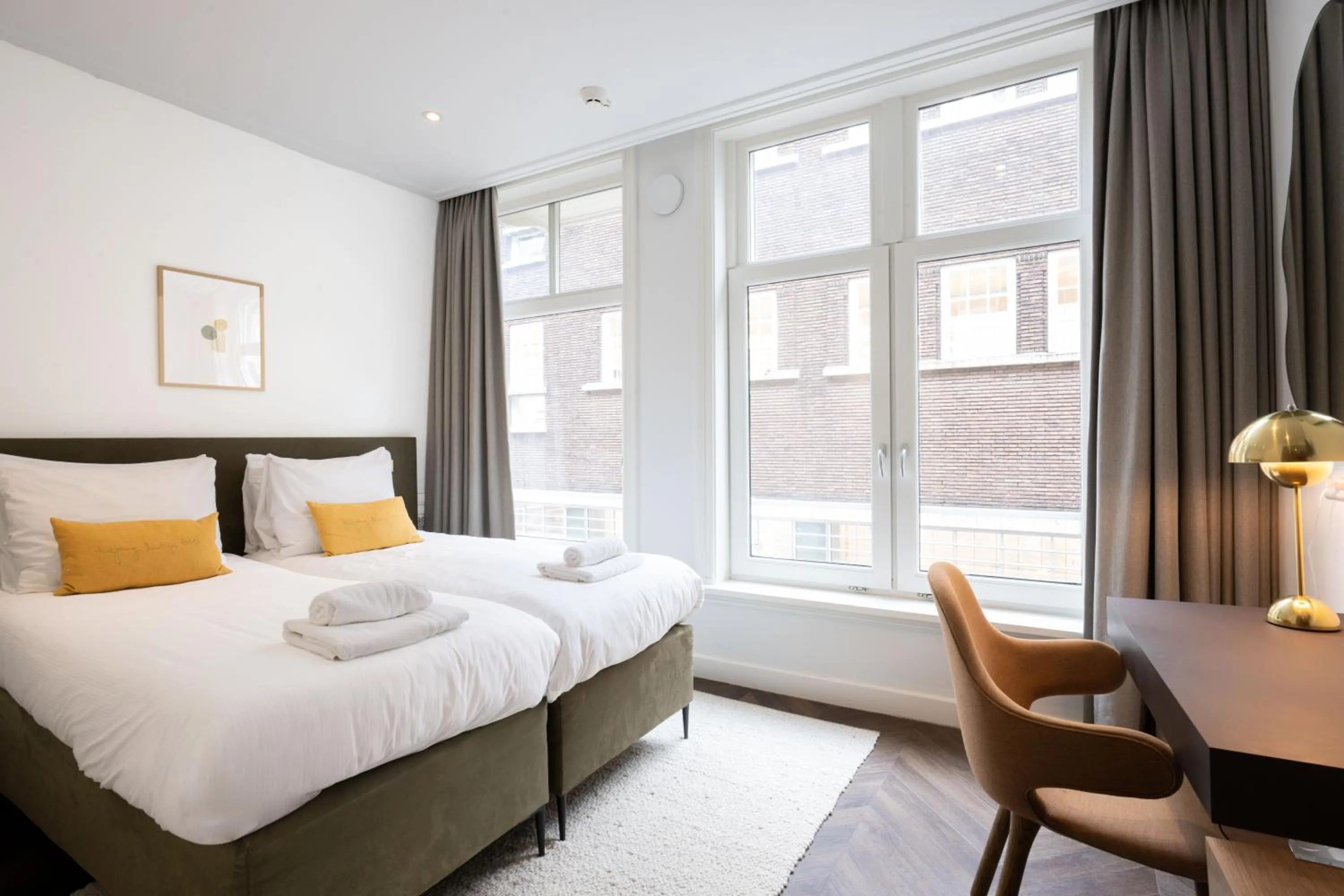 Bed in Anegang Boutique Hotel