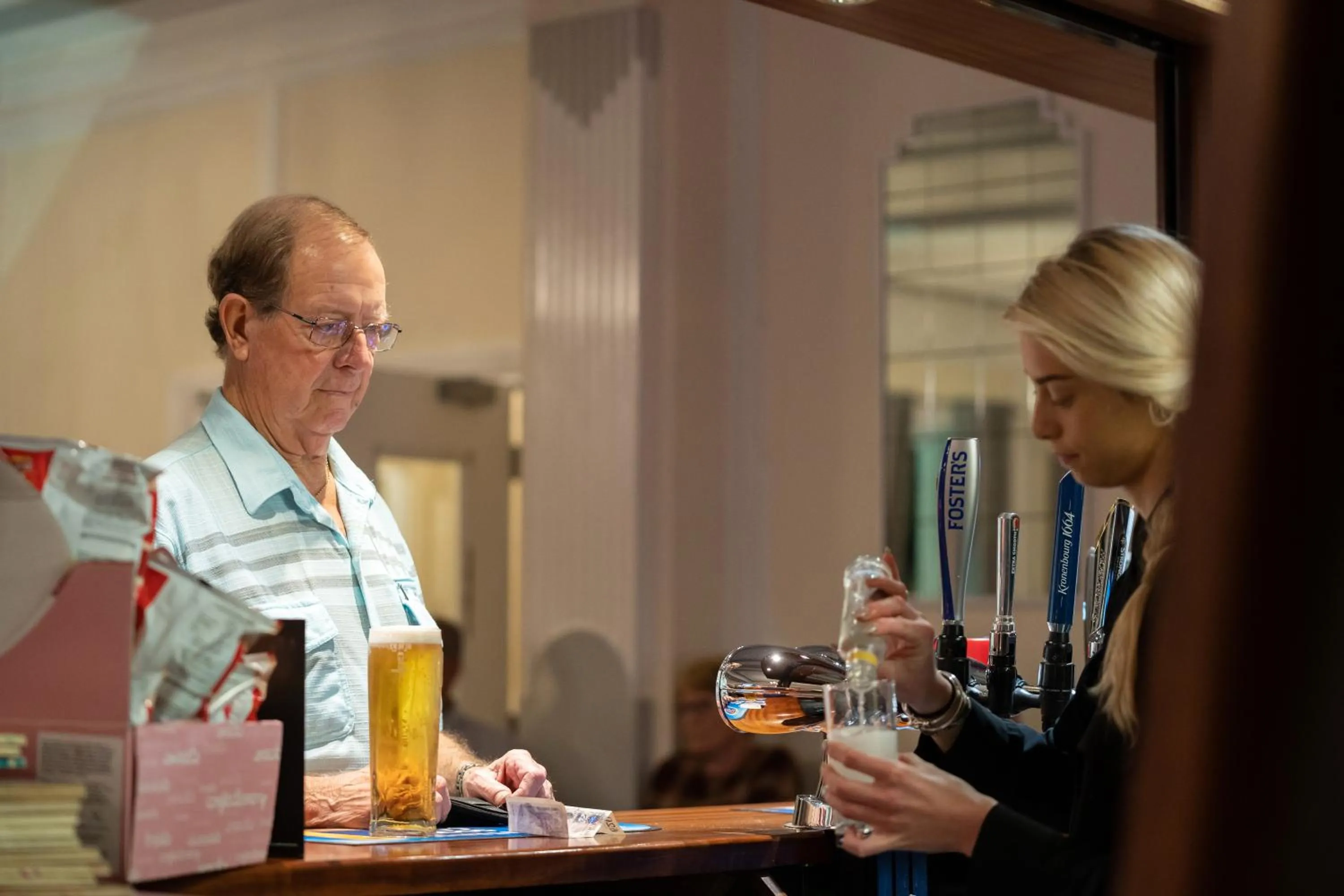 Staff in Somerset Hotel