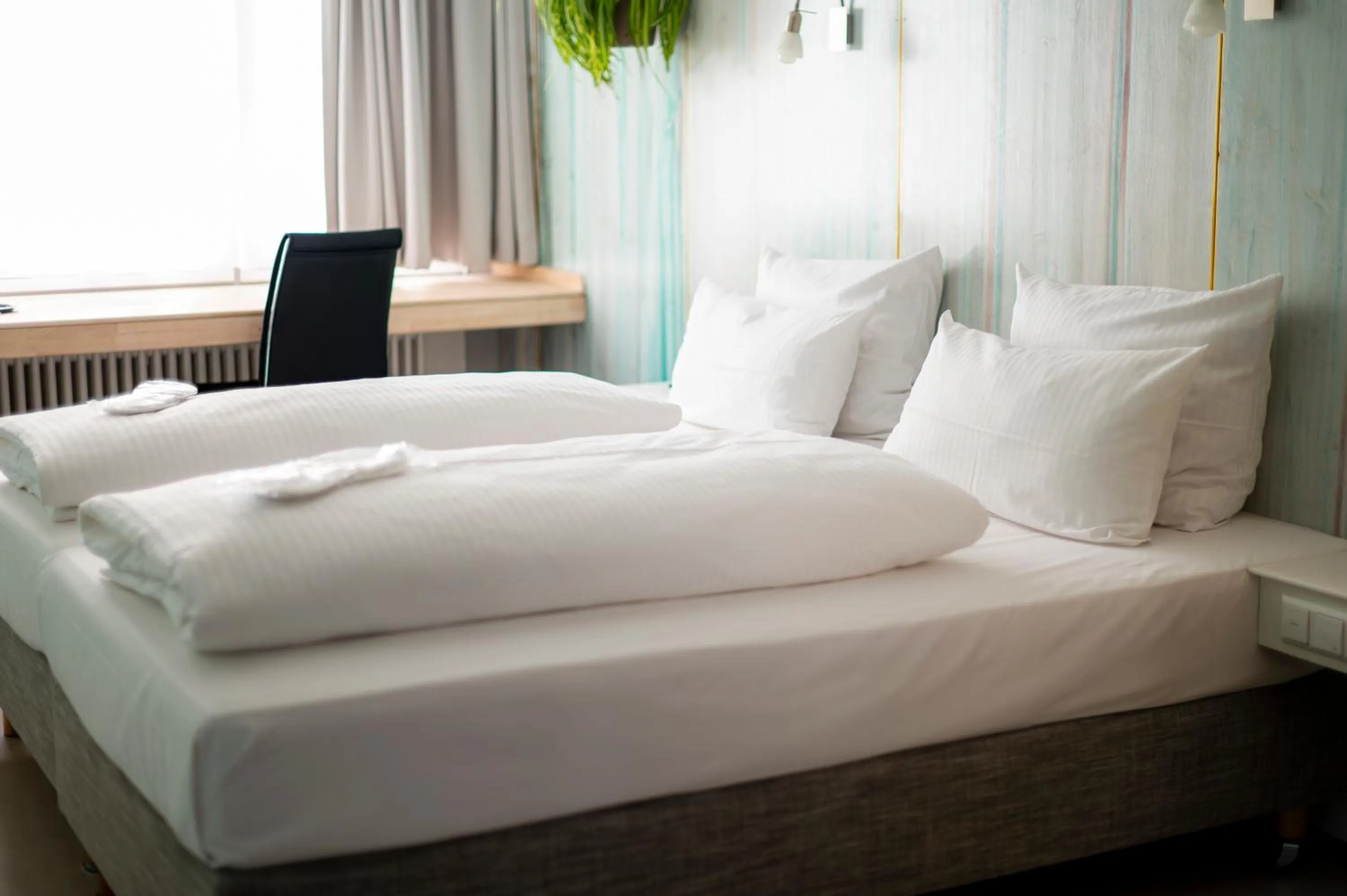 Bed in Abalon Hotel ideal