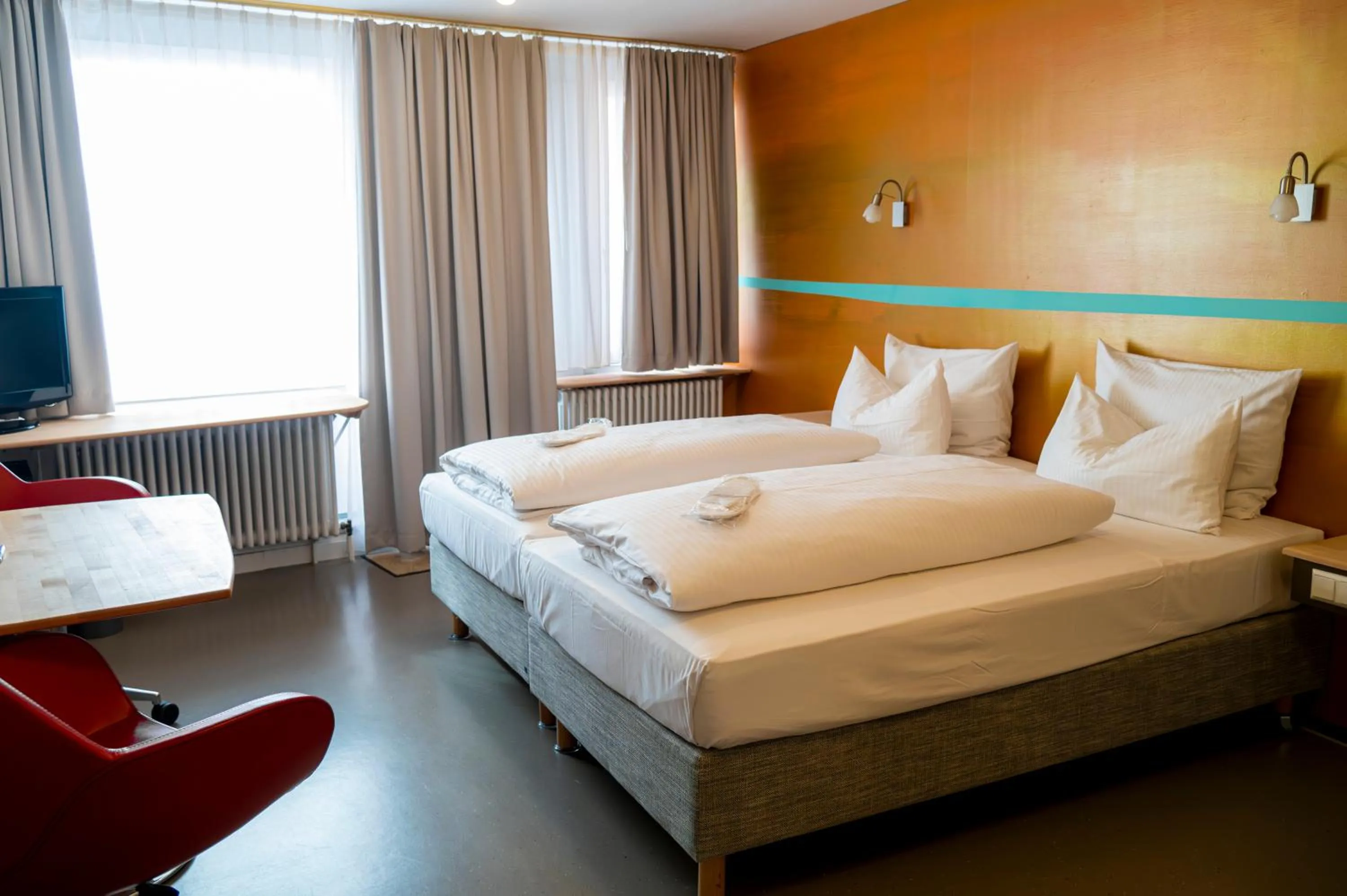 Bed in Abalon Hotel ideal