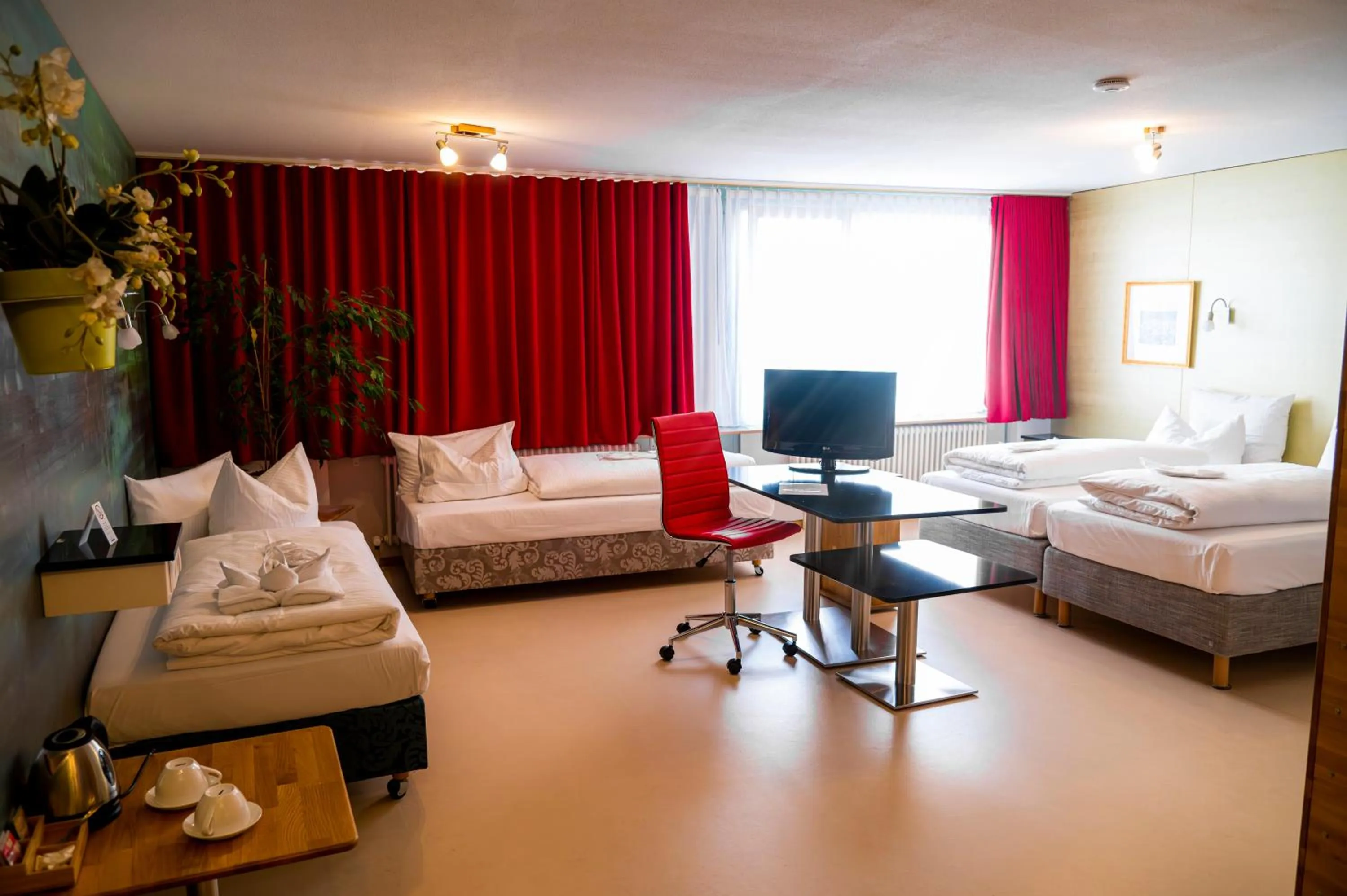 Bed in Abalon Hotel ideal