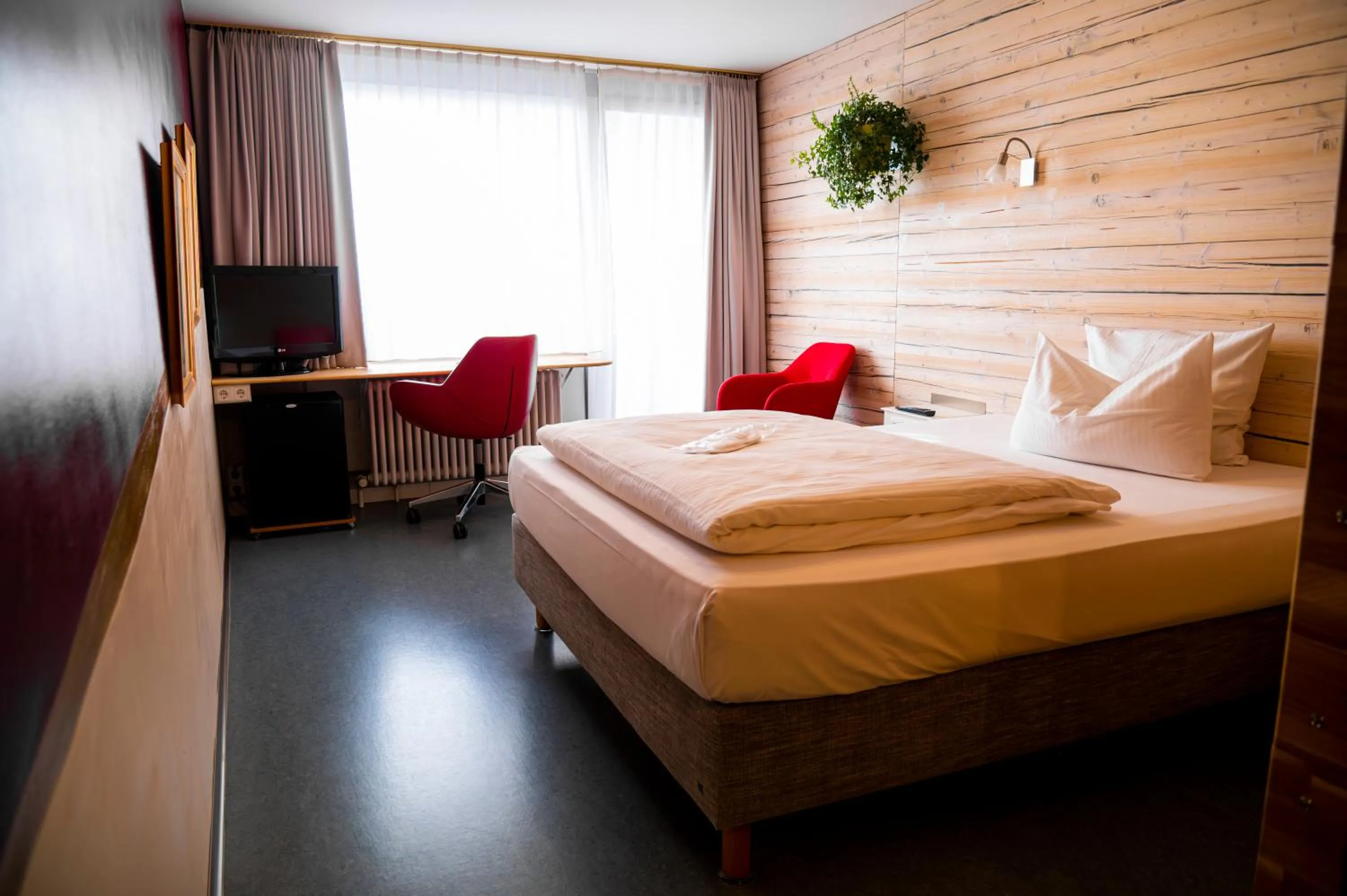 Bed in Abalon Hotel ideal