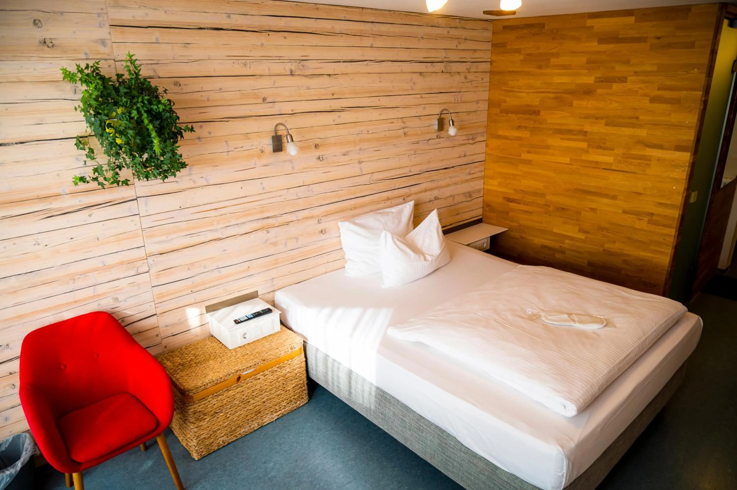 Bed in Abalon Hotel ideal