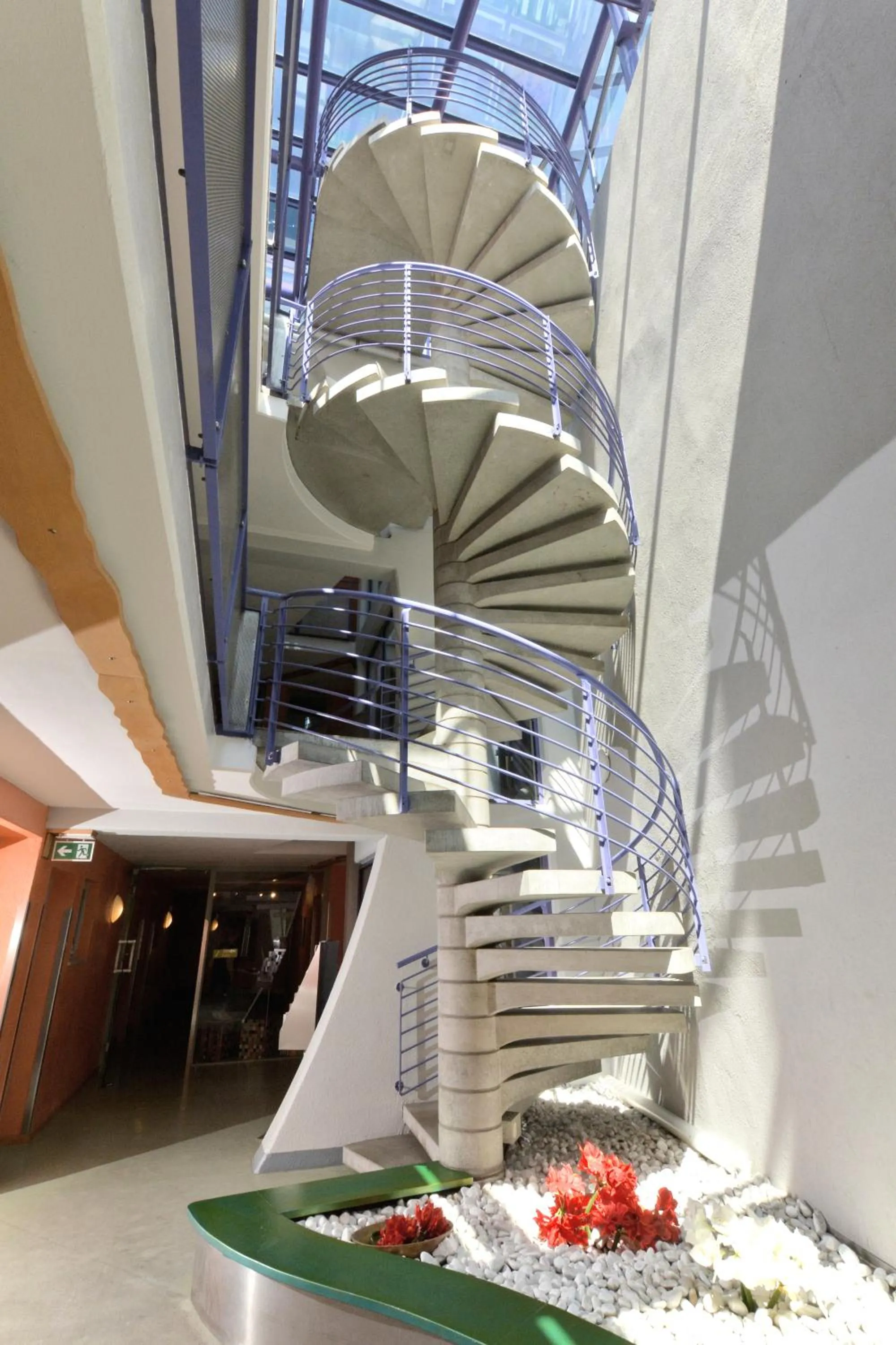 Decorative detail in Abalon Hotel ideal