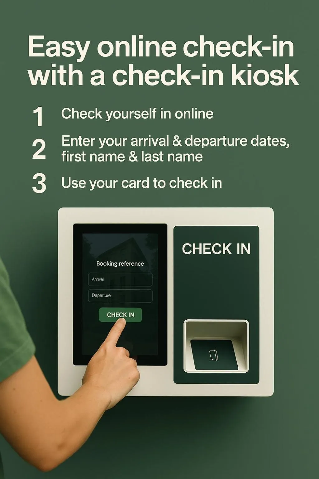 Lobby or reception in Abalon Hotel ideal