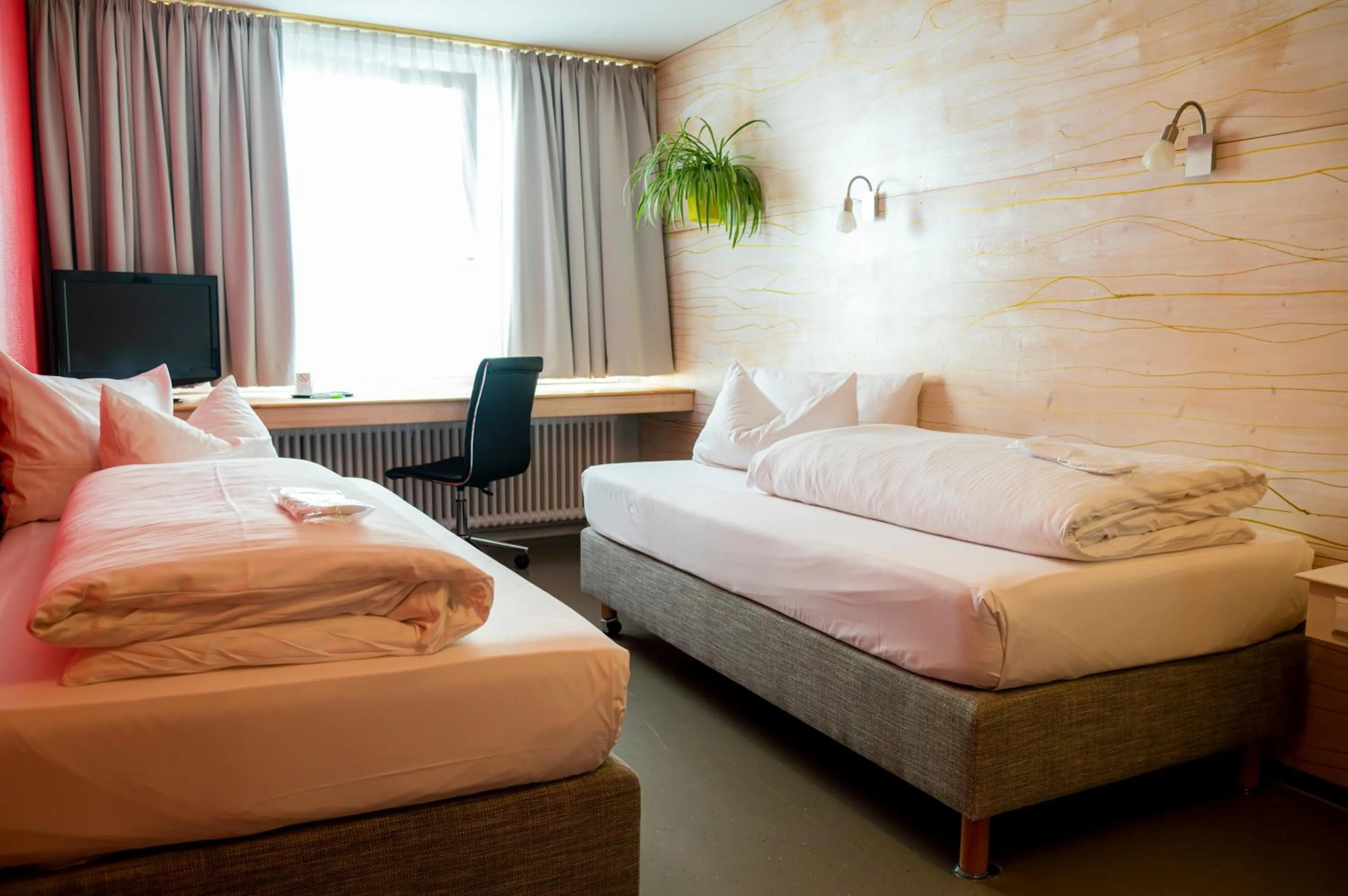 Bed in Abalon Hotel ideal