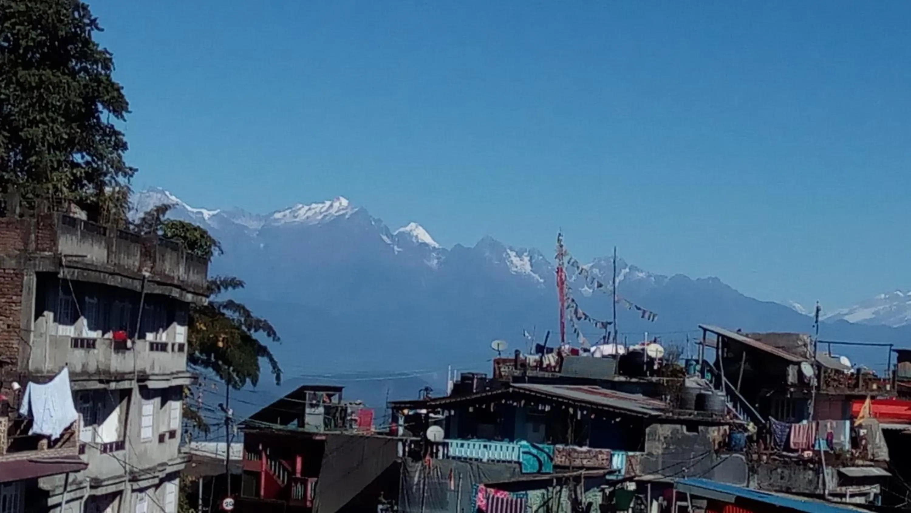 Madys view -Aaple Ghar