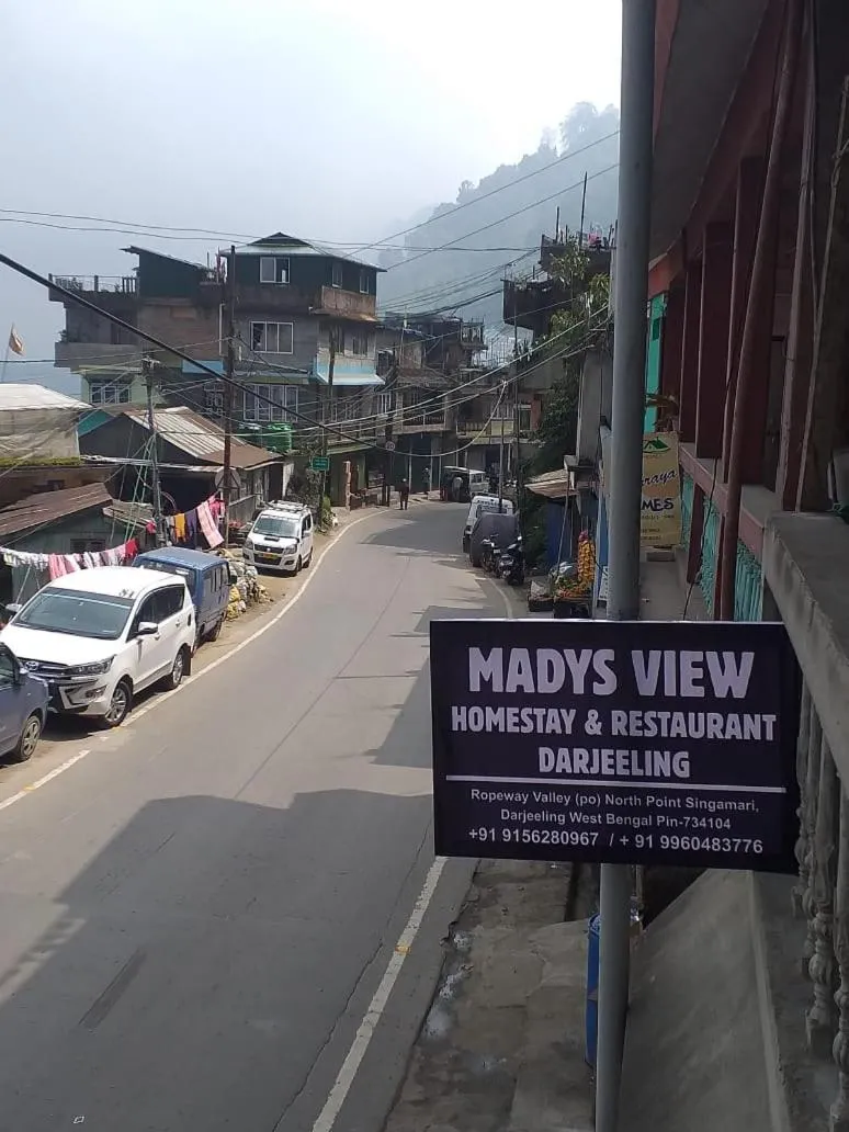 Madys view -Aaple Ghar