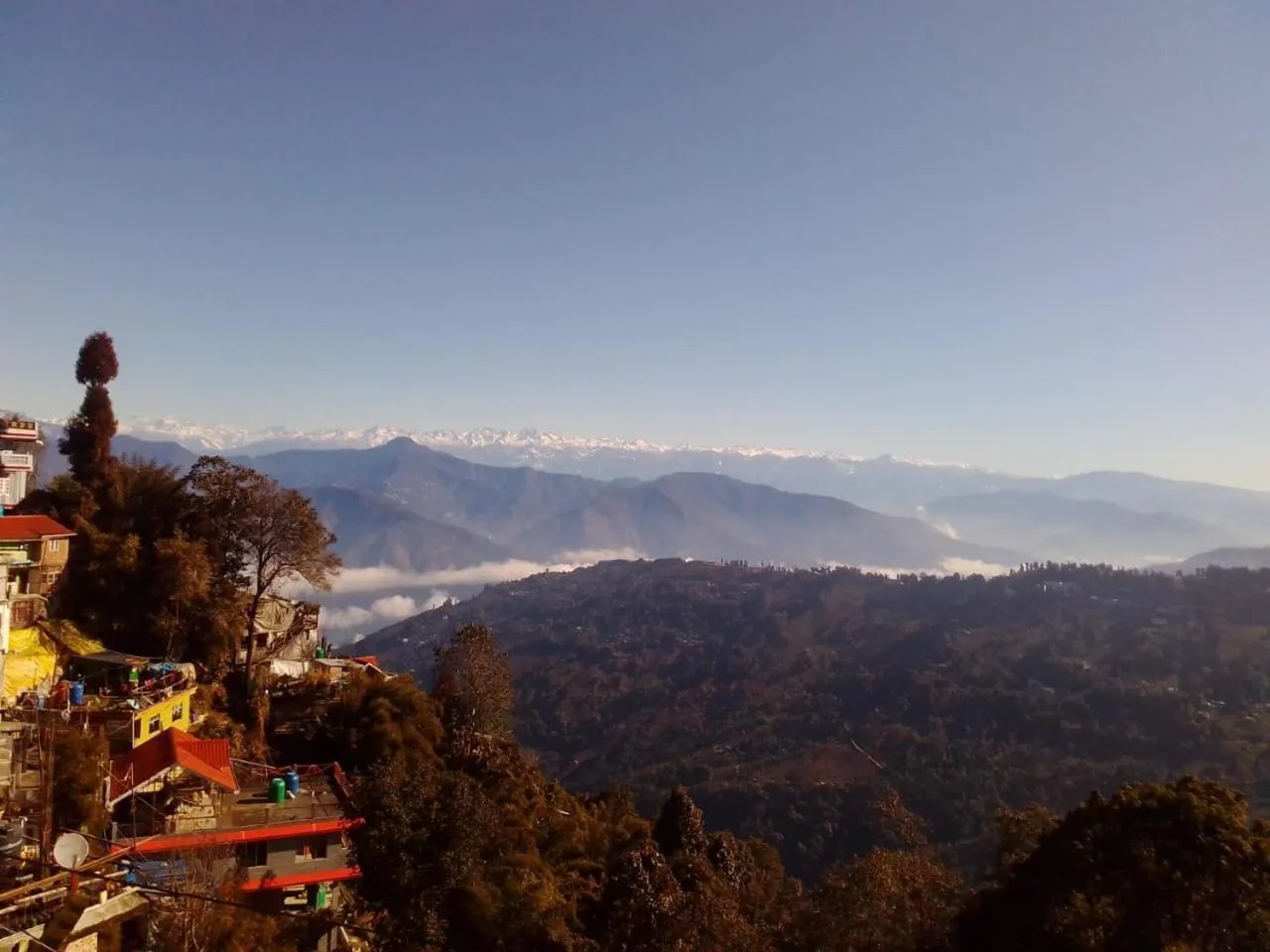 Madys view -Aaple Ghar