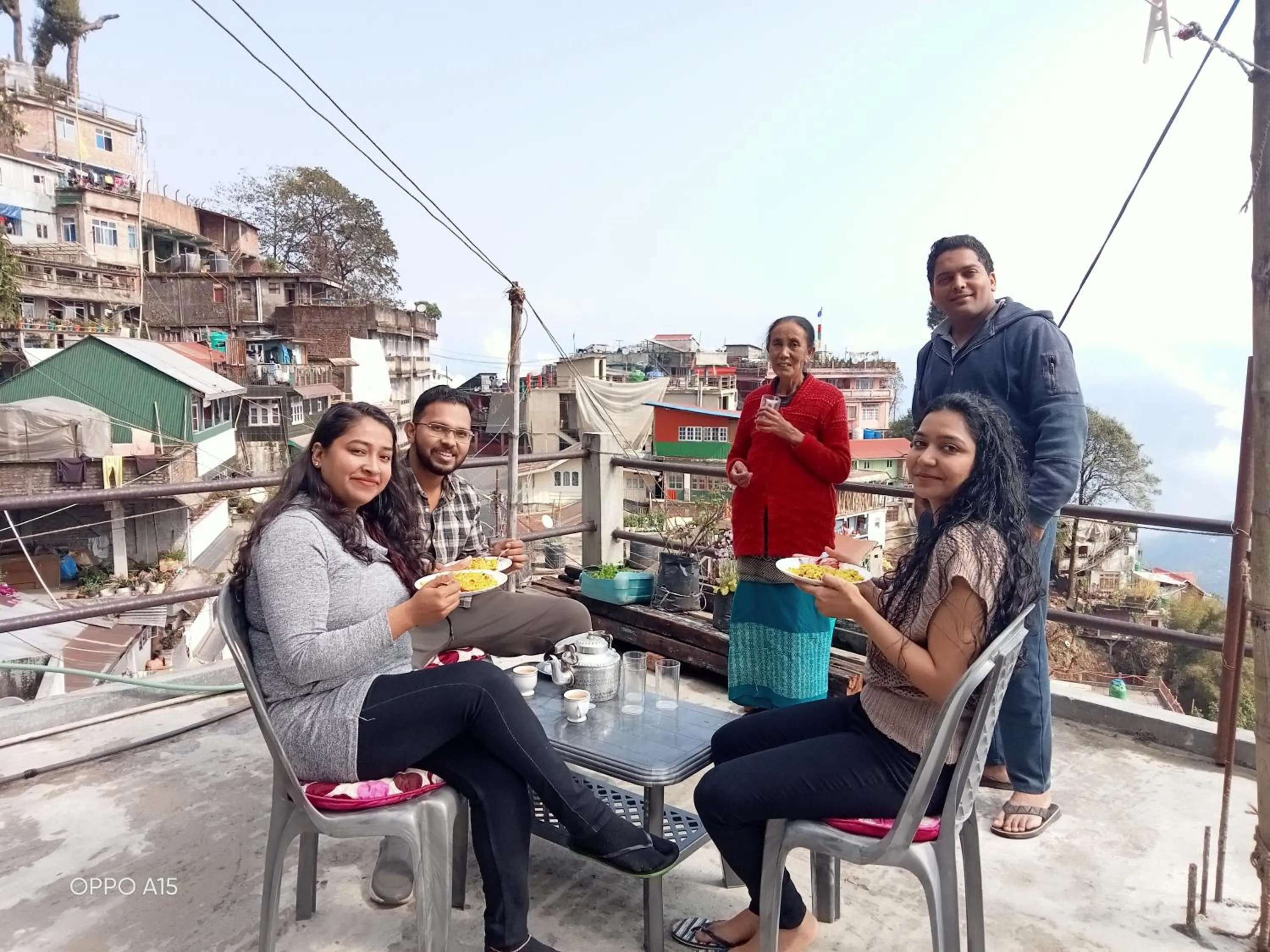 Madys view -Aaple Ghar