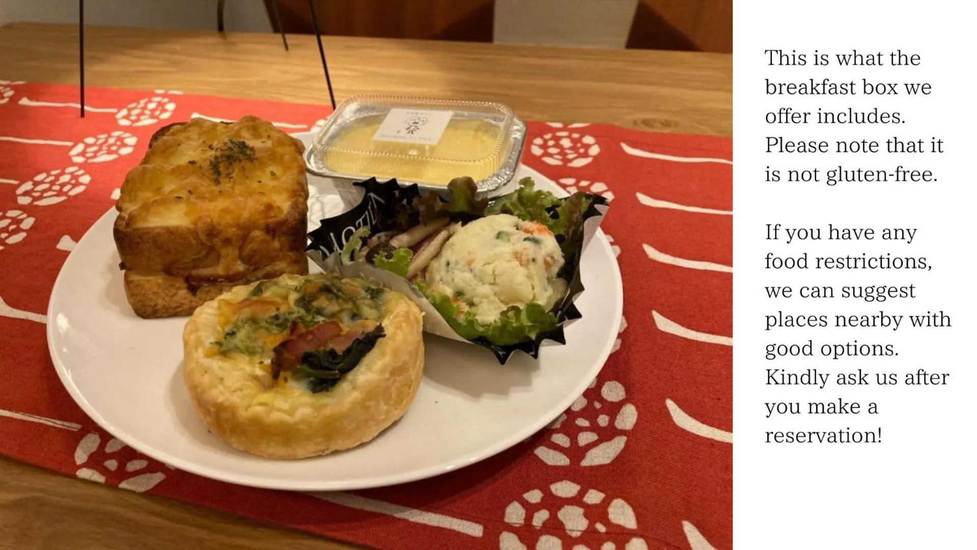 Breakfast in 凜庵 LIAN_KANAZAWA