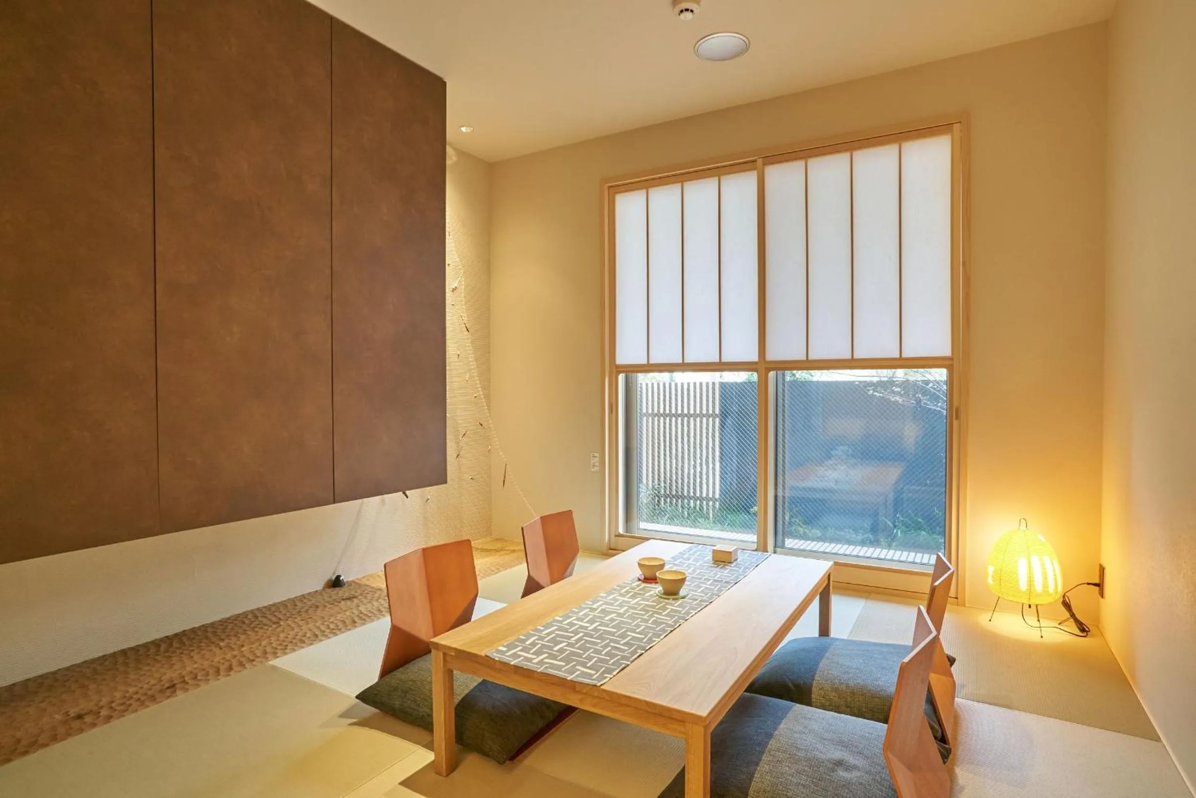 Living room in 凜庵 LIAN_KANAZAWA