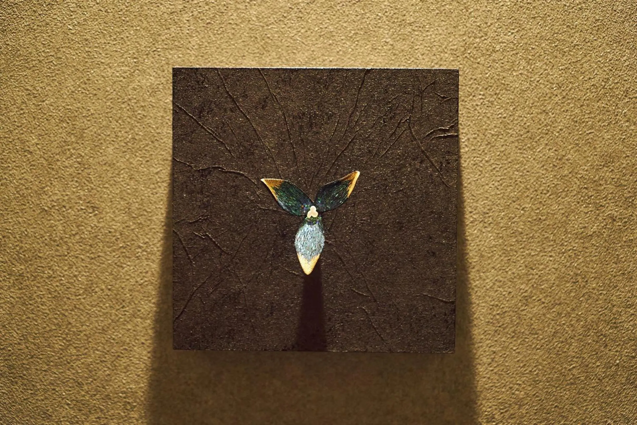 Decorative detail in 凜庵 LIAN_KANAZAWA