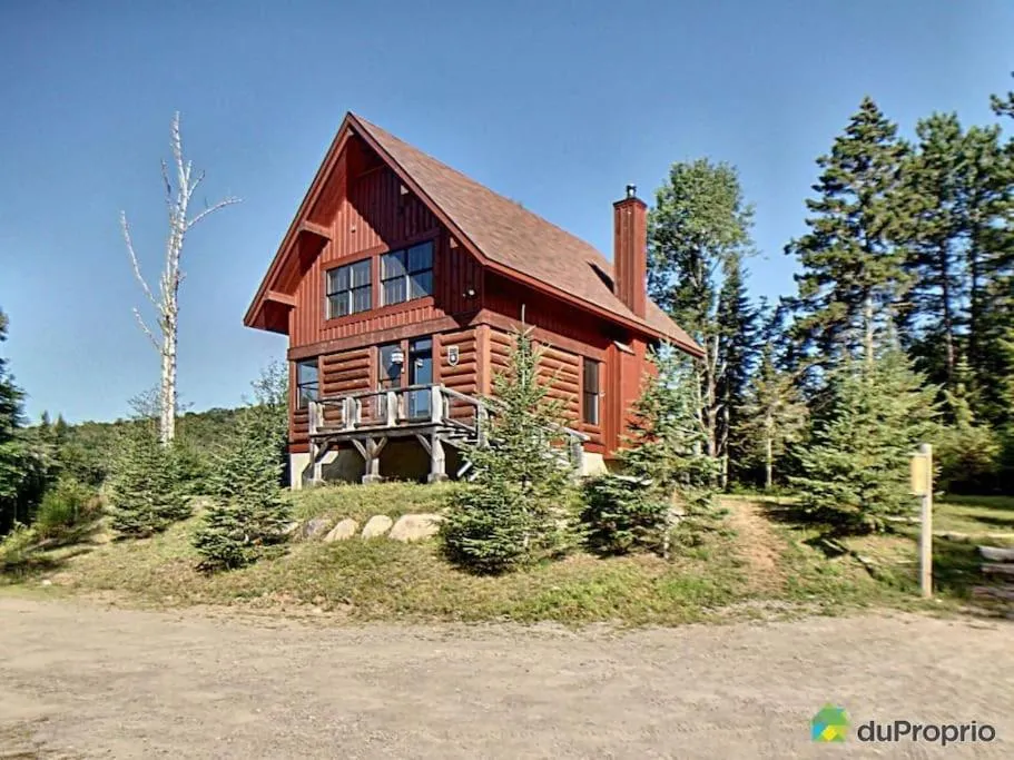 Property building in 4-Bedroom Chalet Fraternite in Lac-Superieur Tremblant