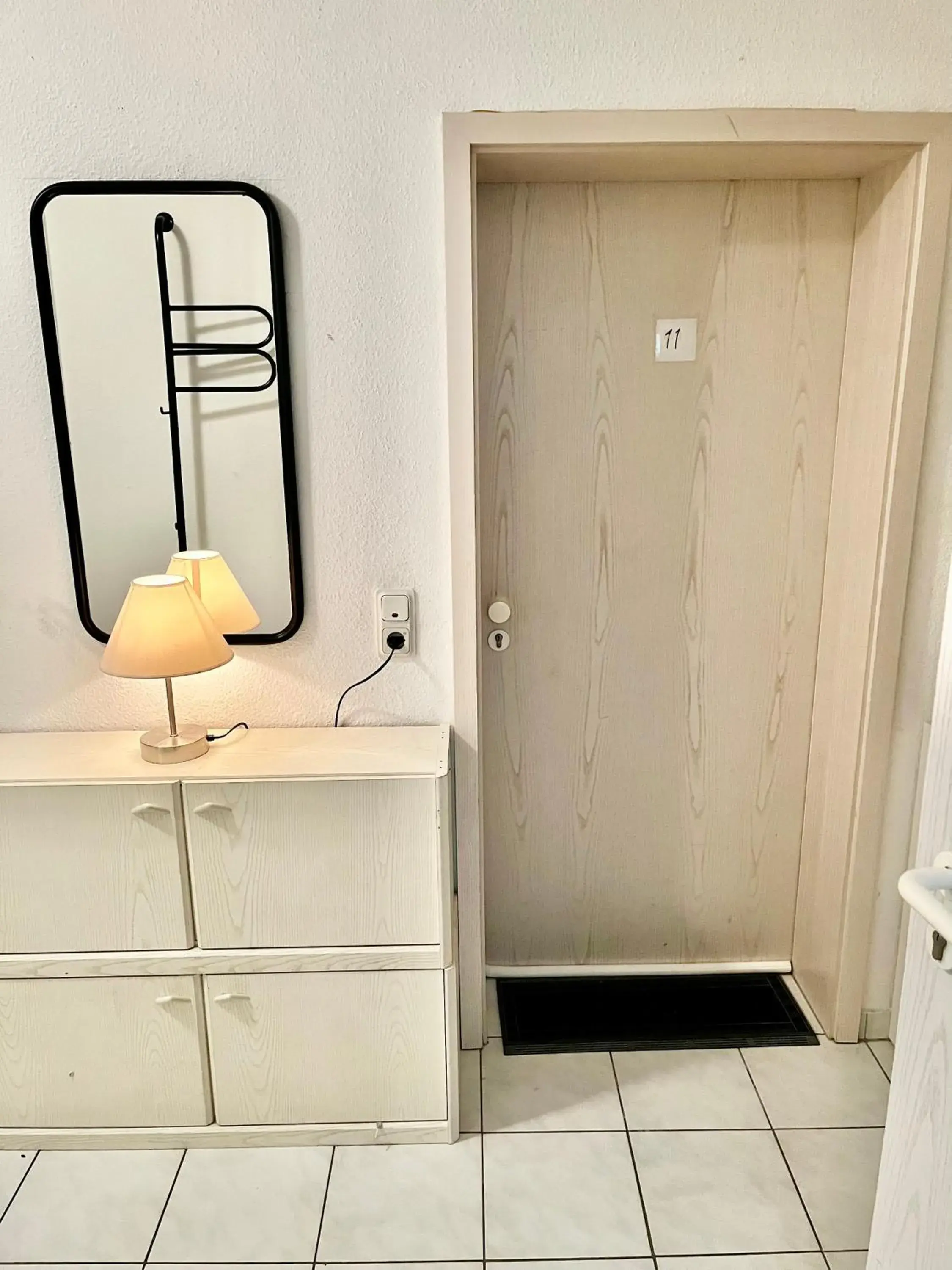 Quadruple Room with Bathroom in Hotel Garni Am Schäfersberg Quadruple Room with Bathroom in Hotel Garni Am Schäfersberg