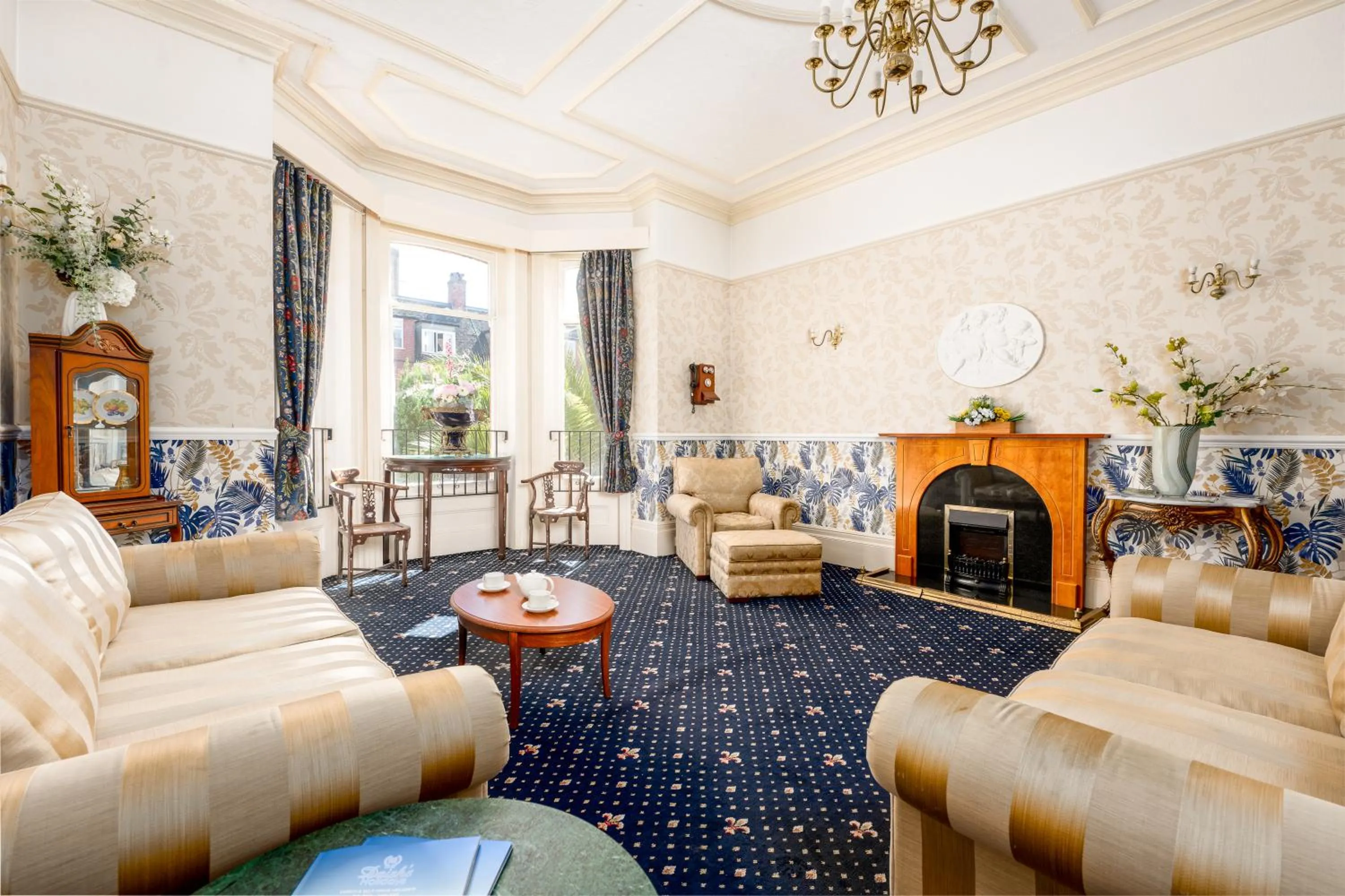 Lounge or bar in Bournemouth Sands Hotel