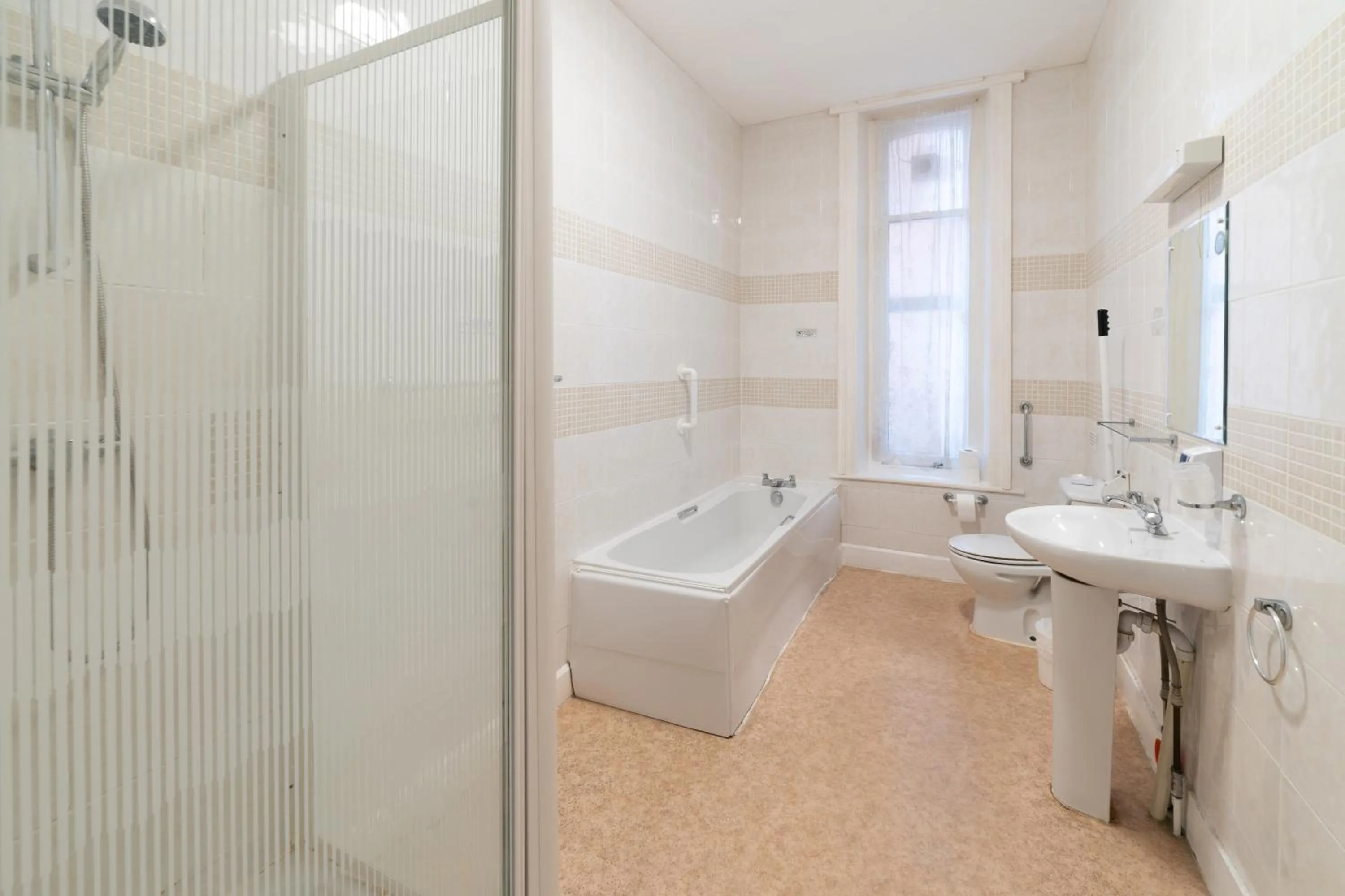 Bathroom in Bournemouth Sands Hotel