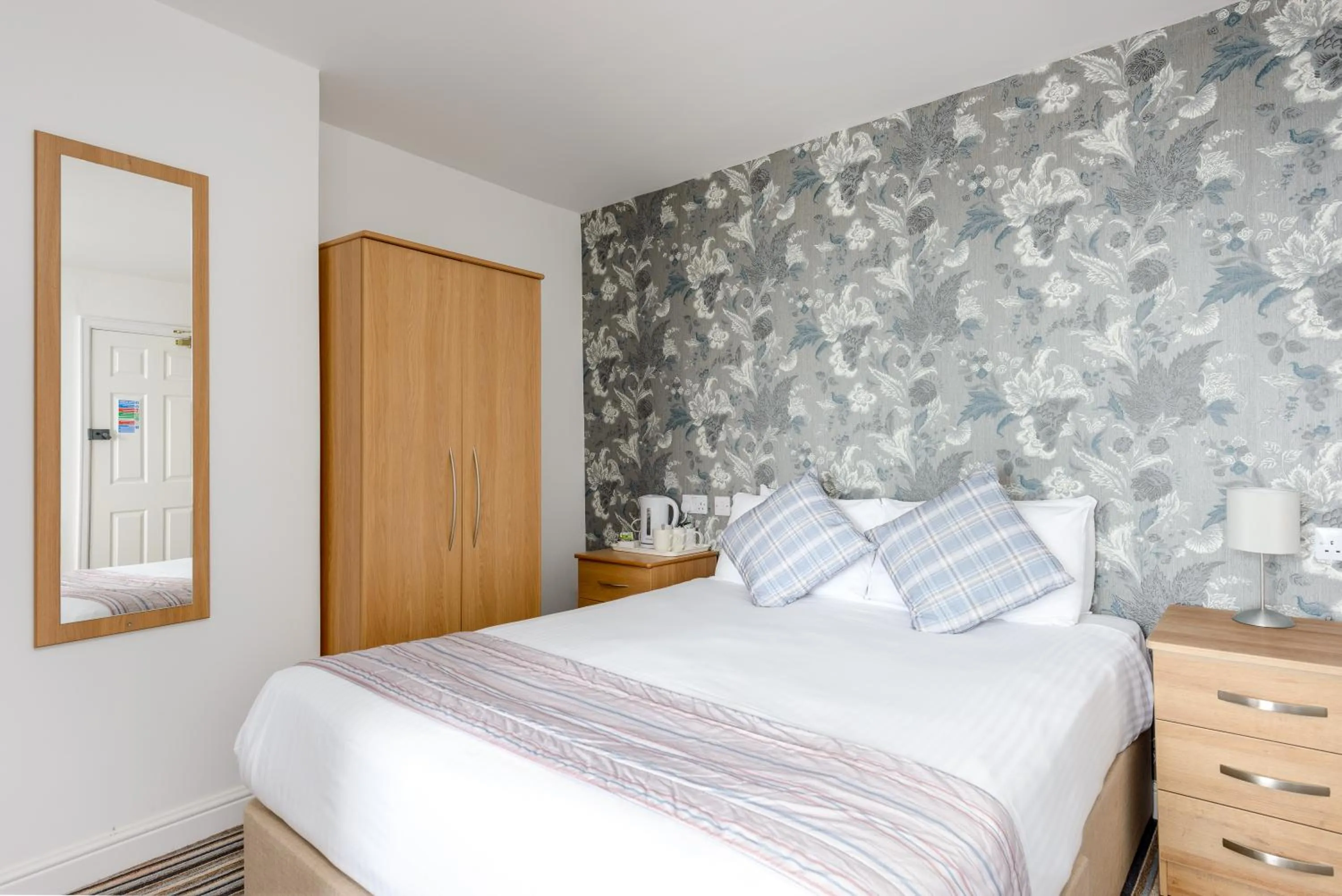 Bed in Daish's Blackpool Hotel