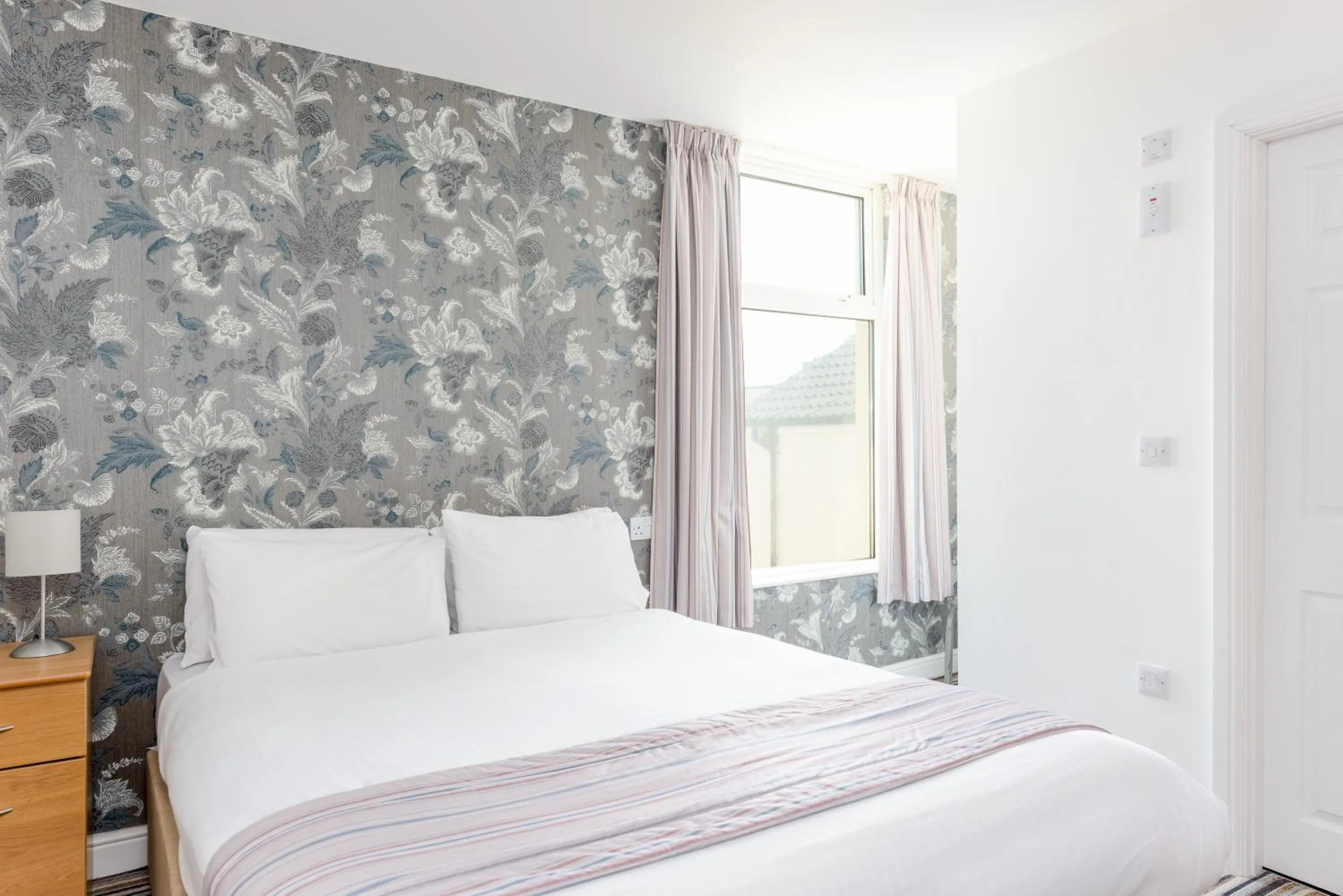 Bed in Daish's Blackpool Hotel