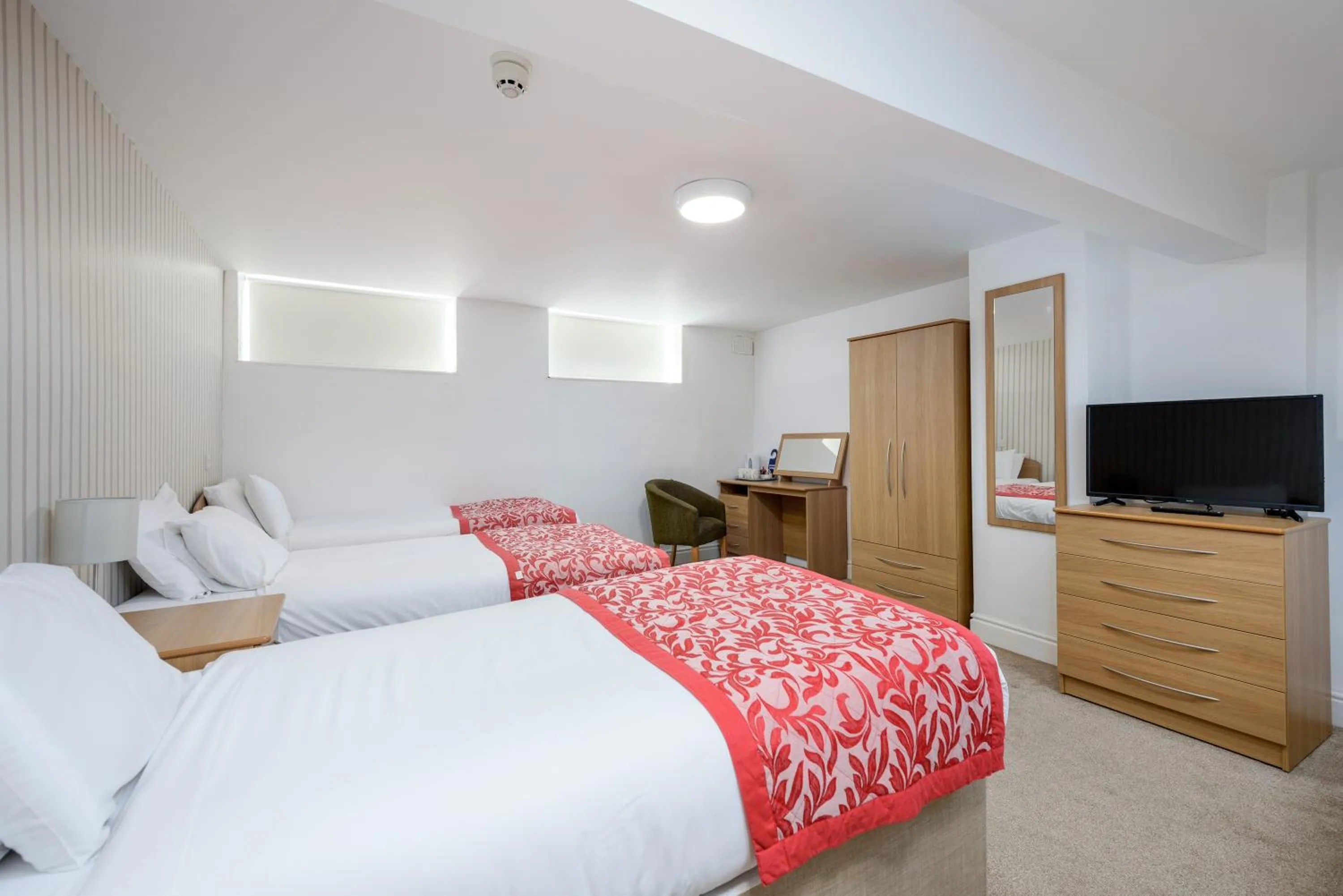 Bed in Daish's Blackpool Hotel