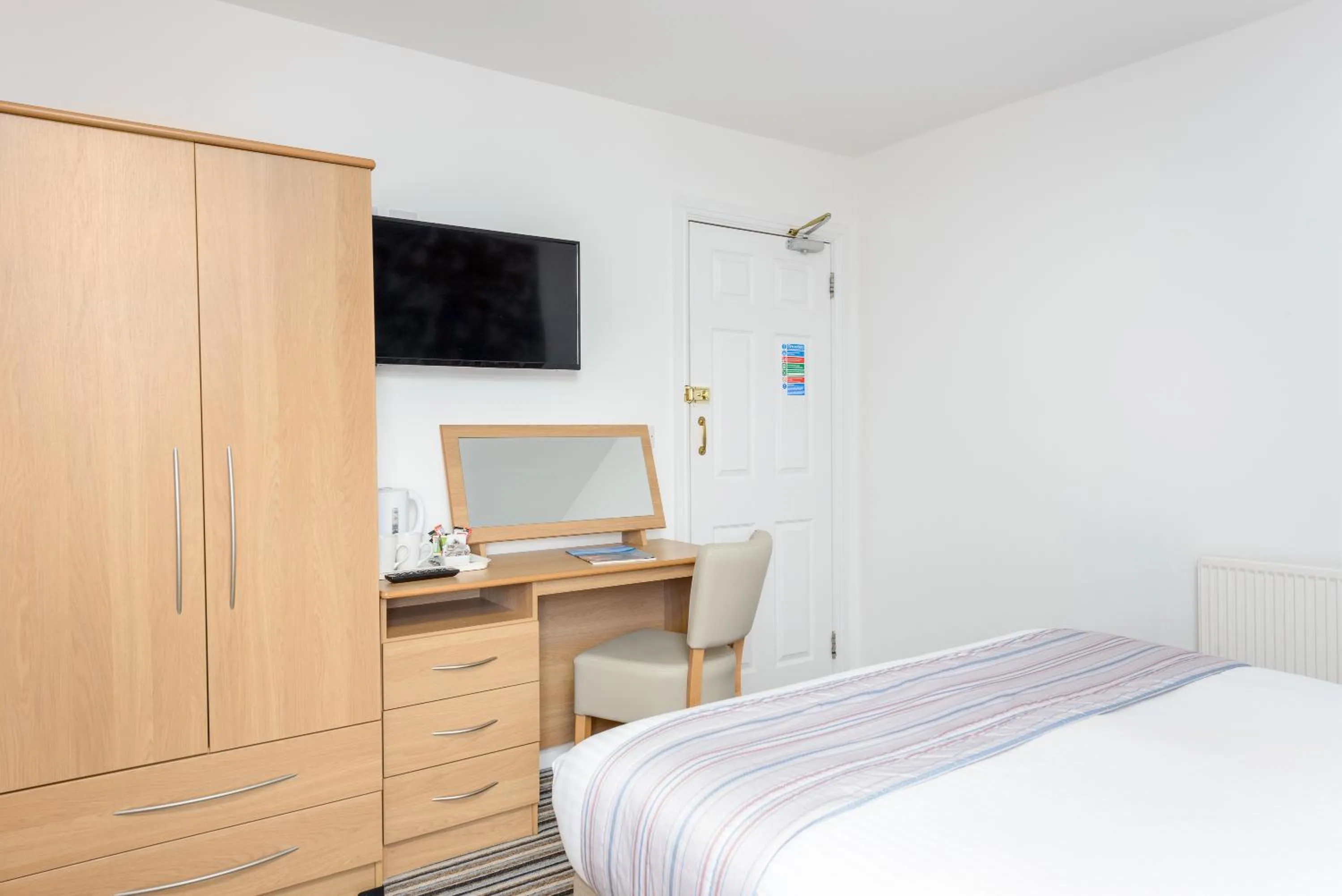 Bed in Daish's Blackpool Hotel