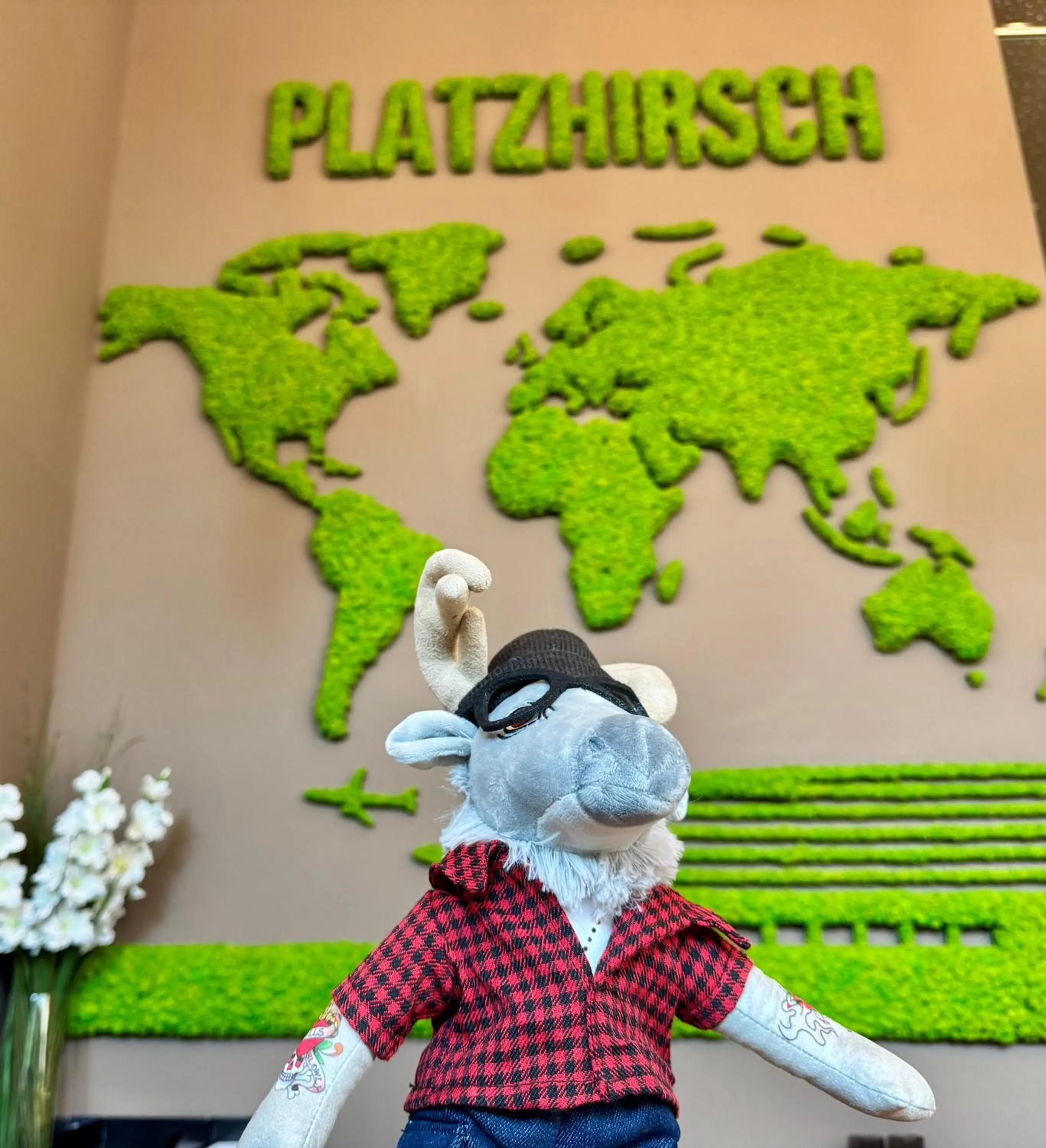 Lobby or reception in Platzhirsch Living