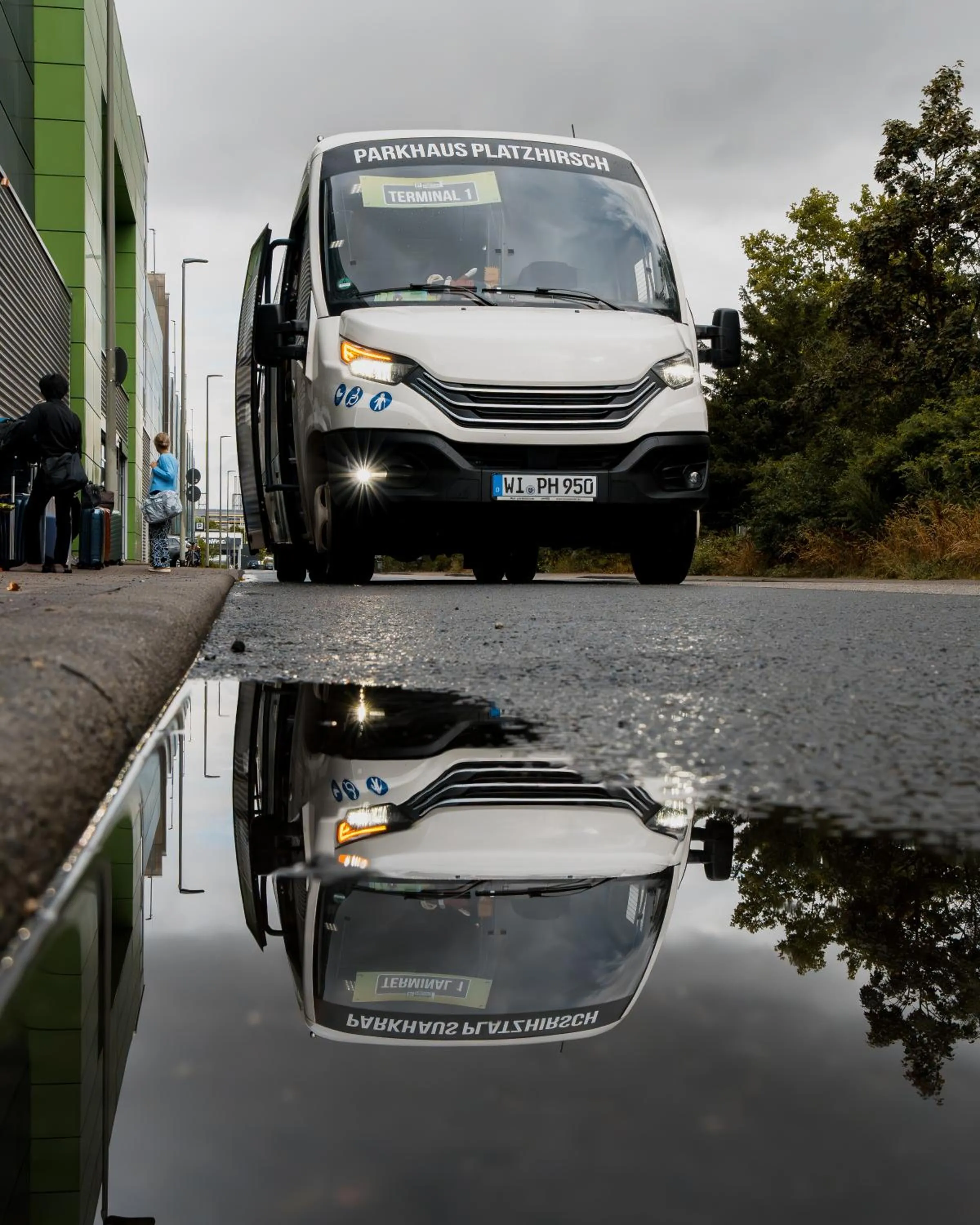 shuttle in Platzhirsch Living