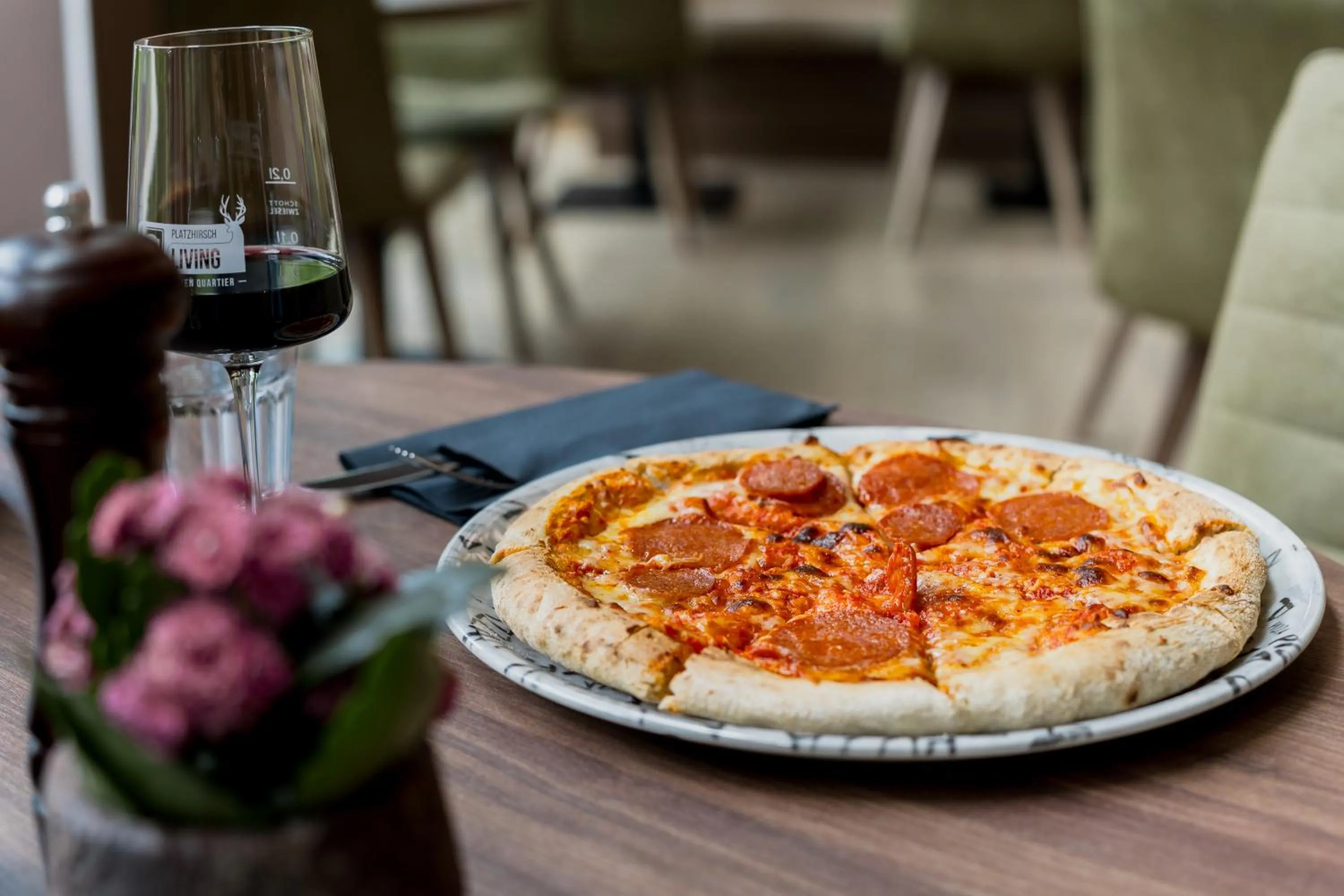 Restaurant/places to eat in Platzhirsch Living