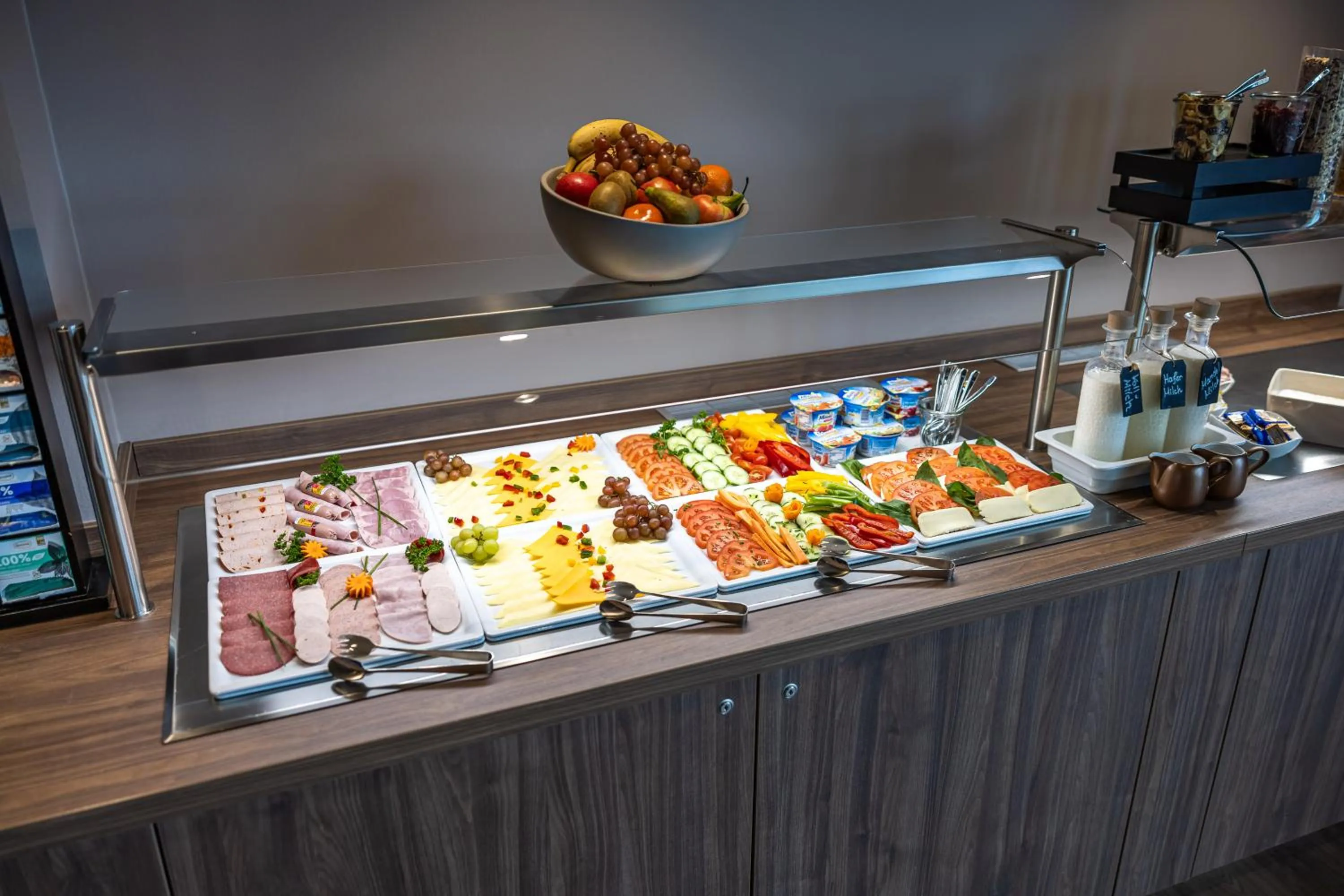 Food and drinks in Platzhirsch Living