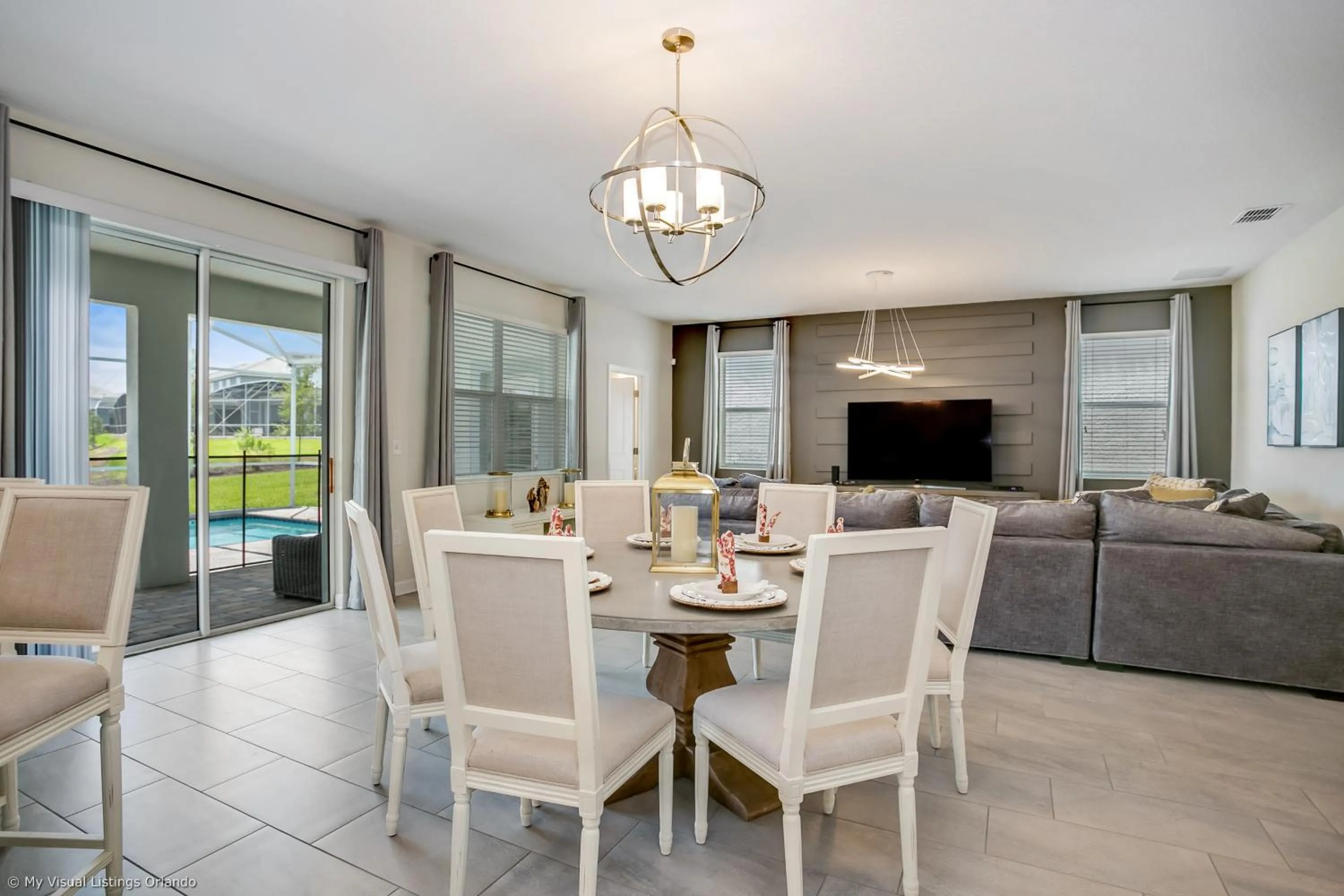 Contemporary Home w Private Pool& Spa