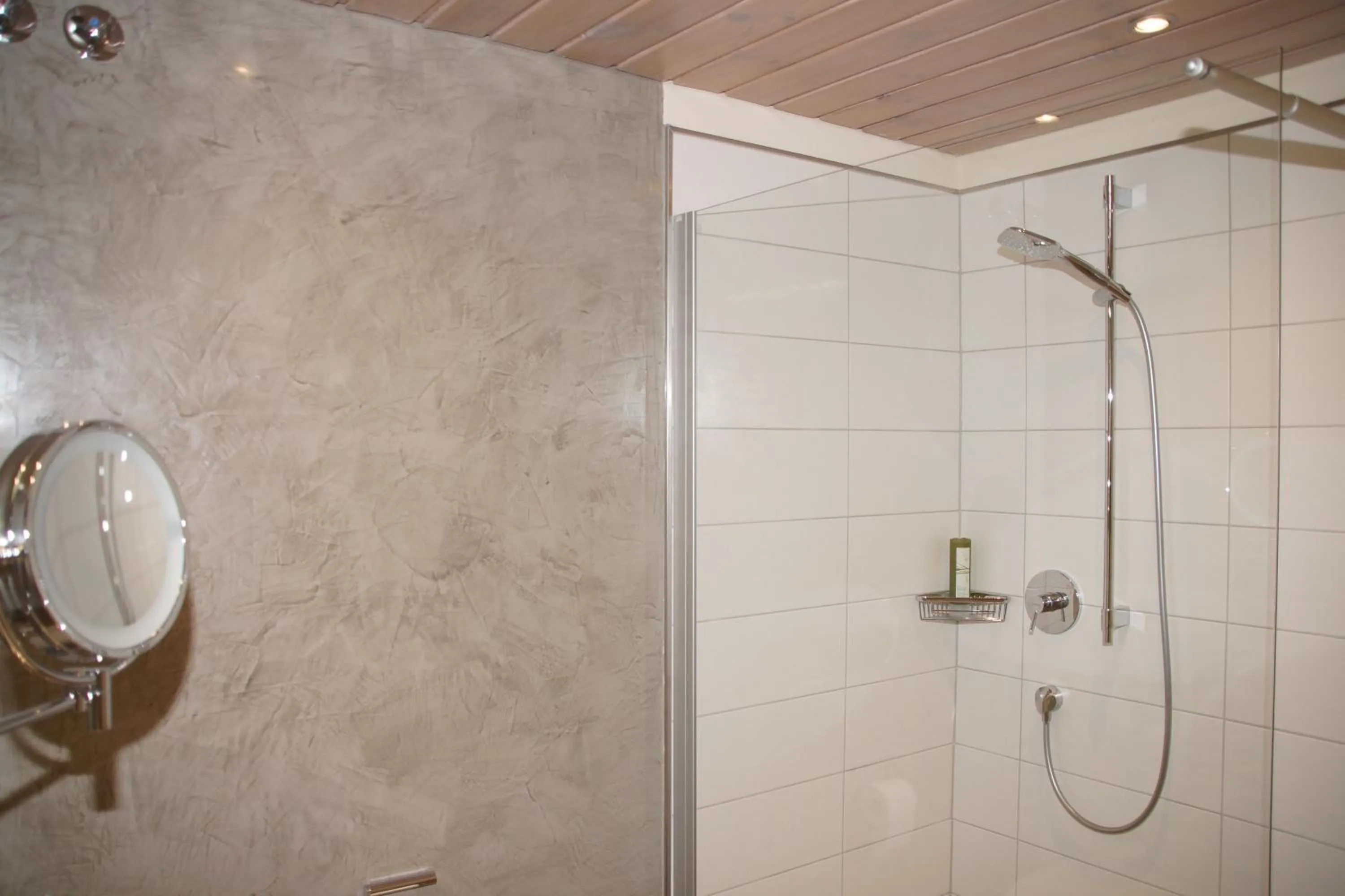 Bathroom in Landkomforthotel Panorama & Restaurant Bella Vista