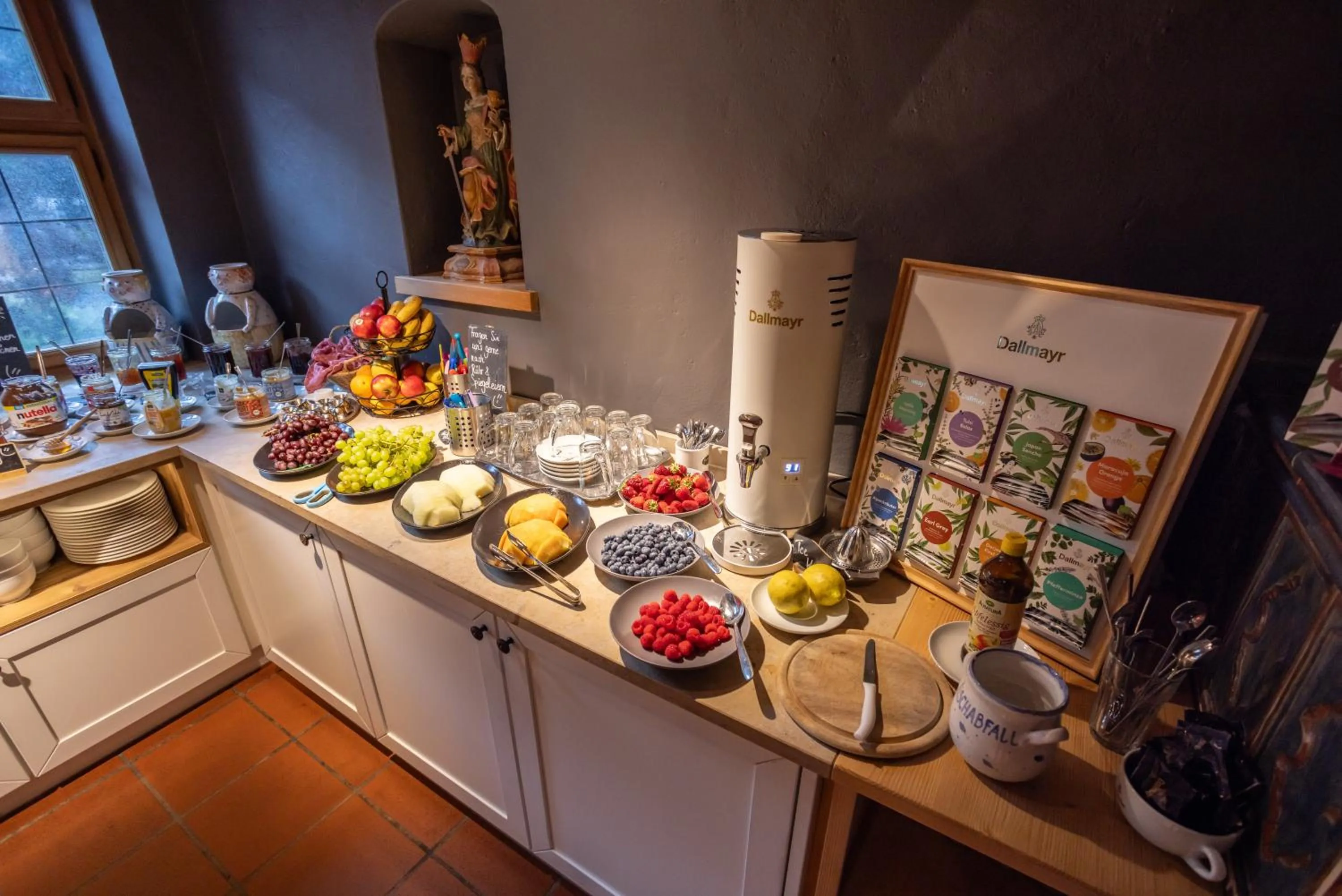 Breakfast in Landkomforthotel Panorama & Restaurant Bella Vista