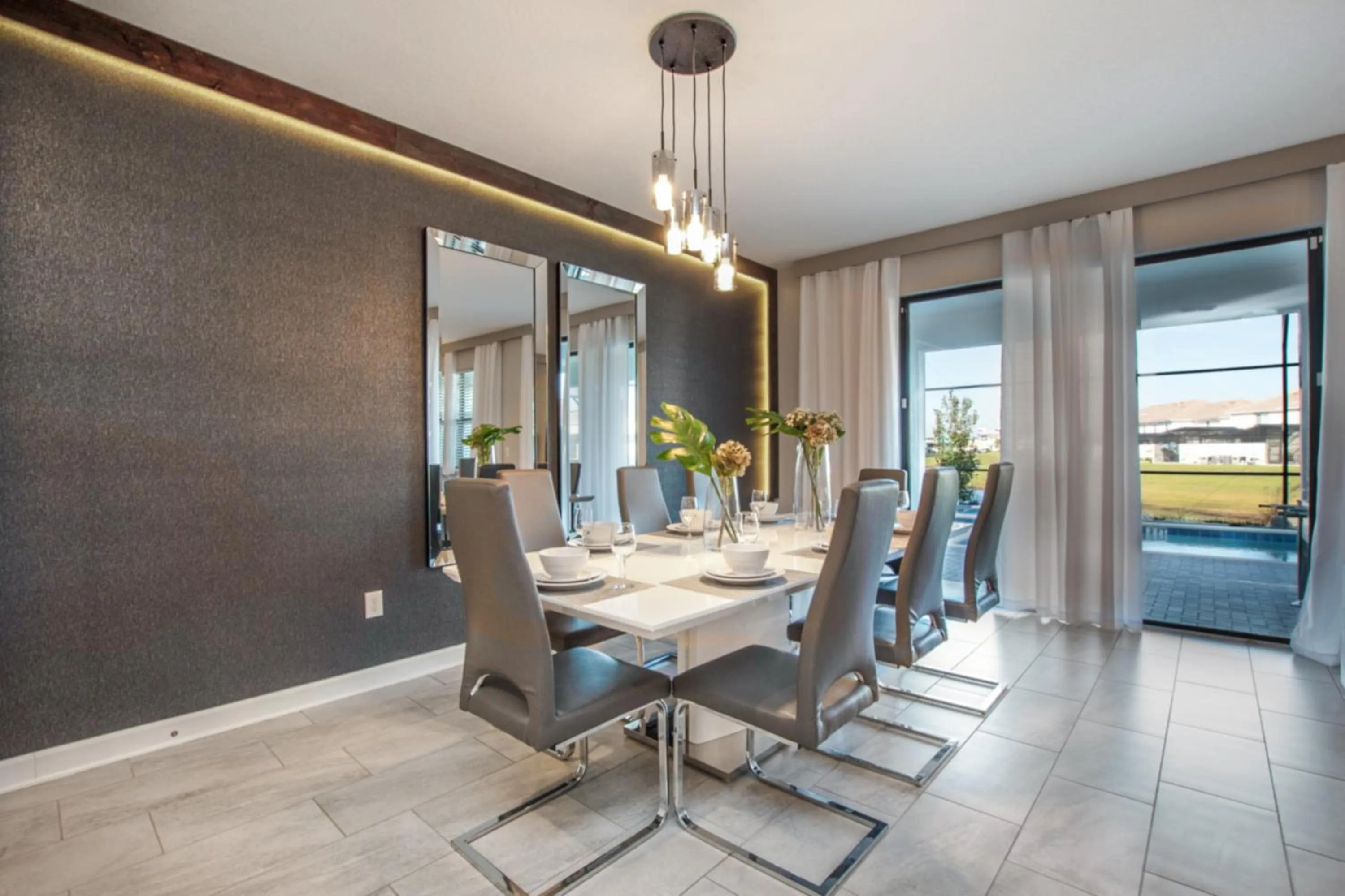 Private PoolSpa GameRoom near WDW Sleeps 25