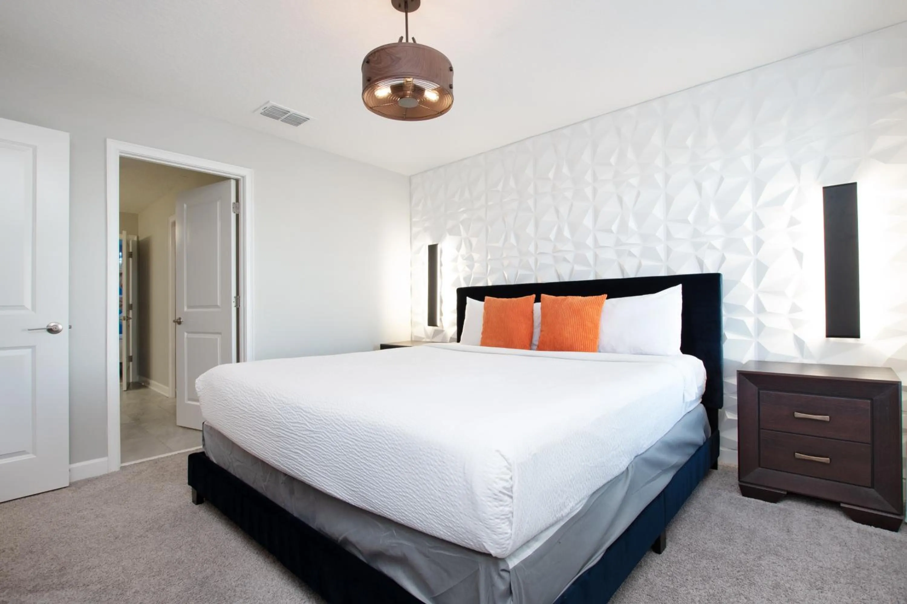 Bed in Private PoolSpa GameRoom near WDW Sleeps 25