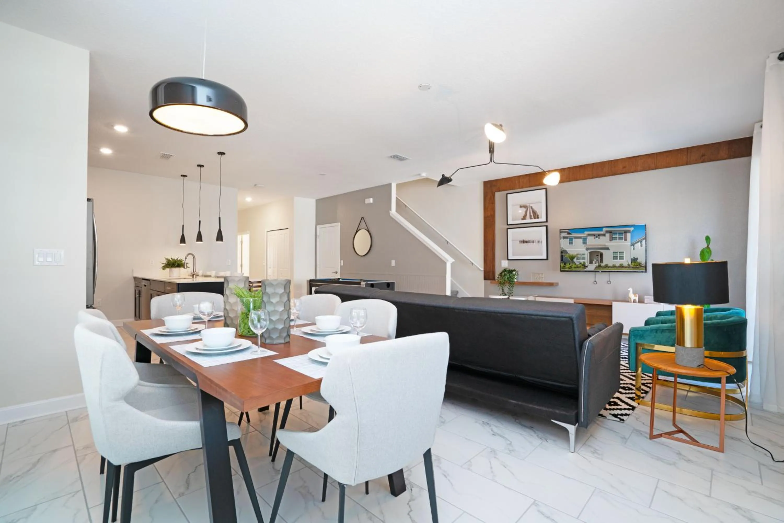 Beautiful Modern Home wPrivate Pool Near WDW