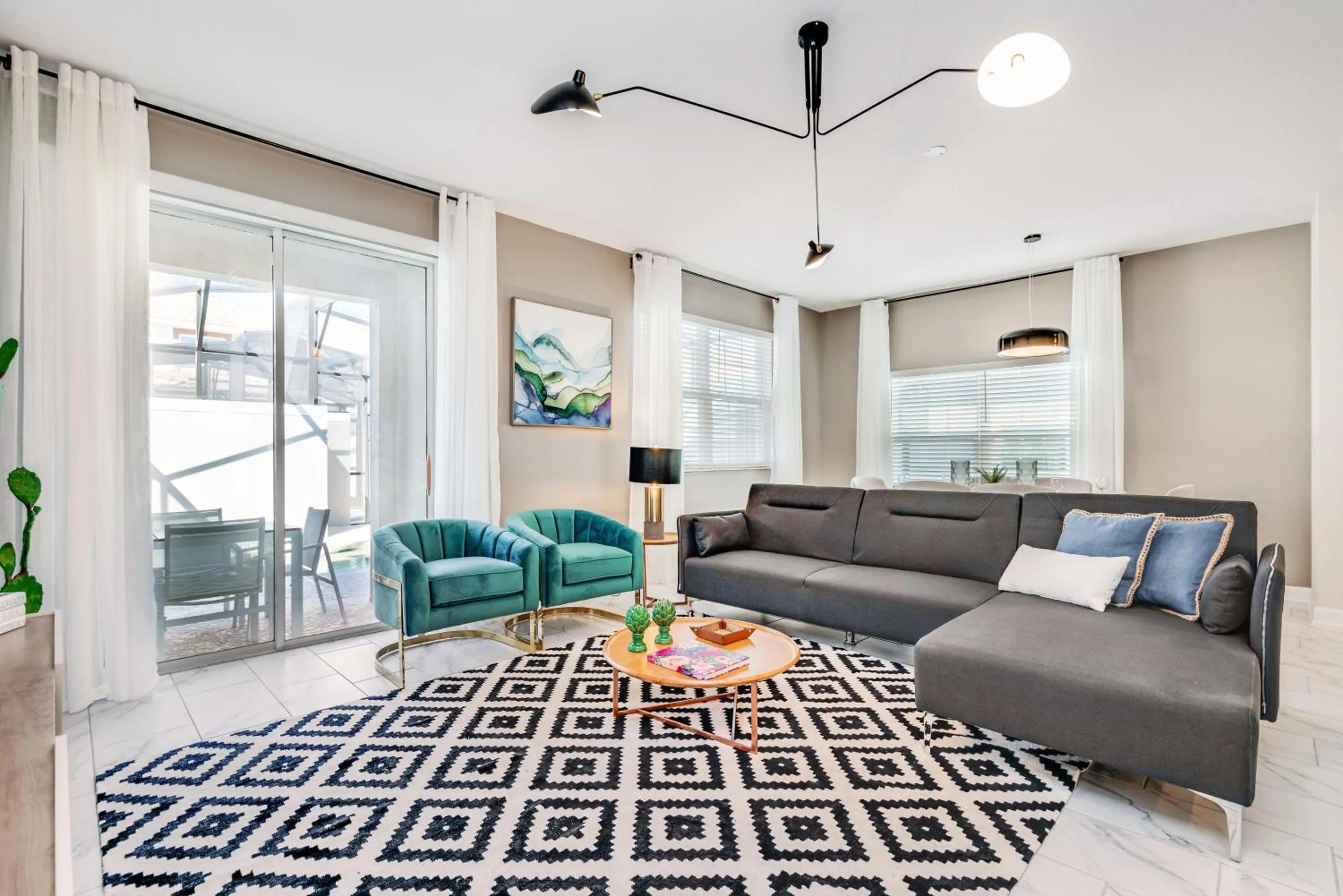 Beautiful Modern Home wPrivate Pool Near WDW